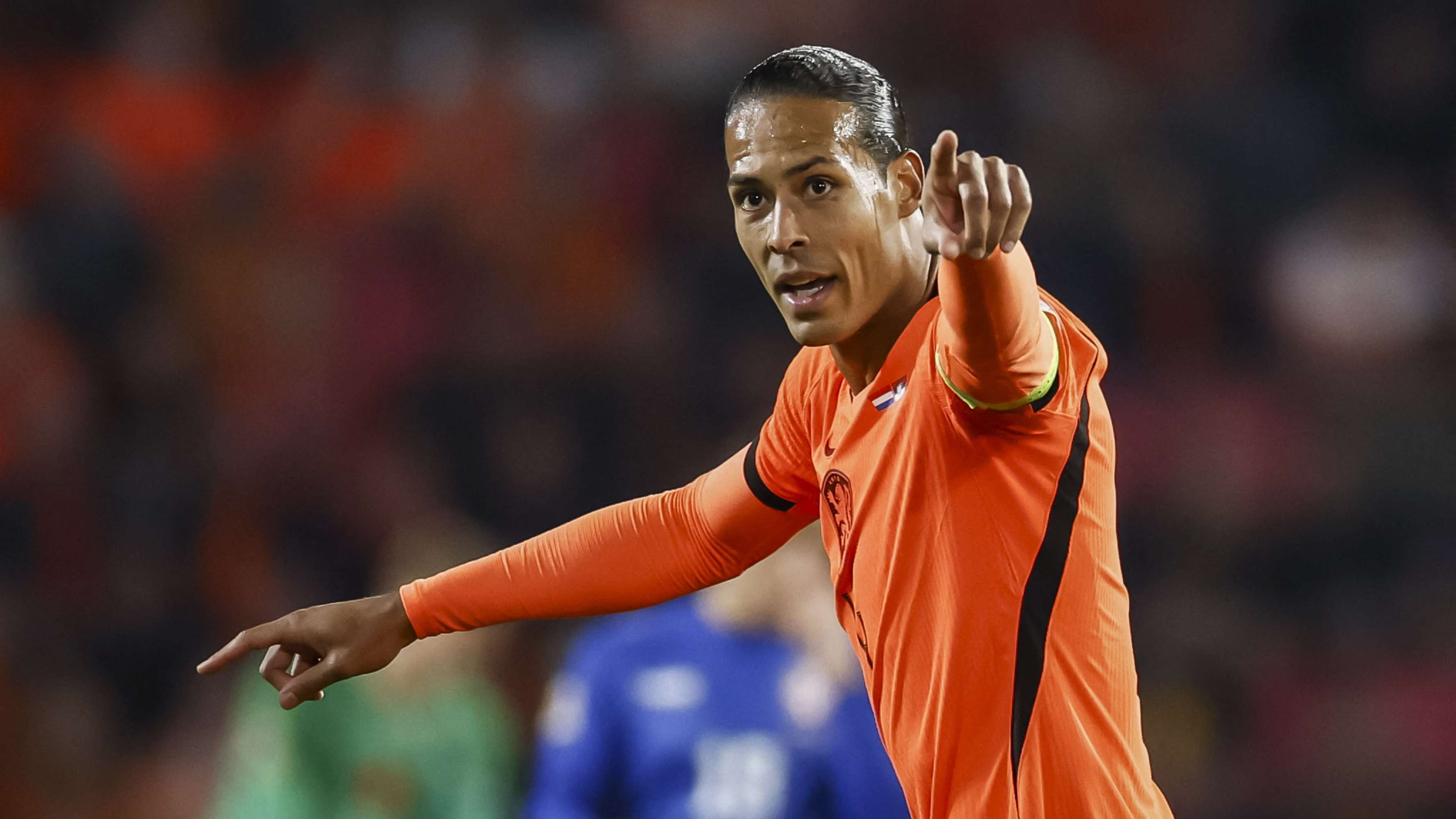 Van Dijk vows to continue after 100th cap  