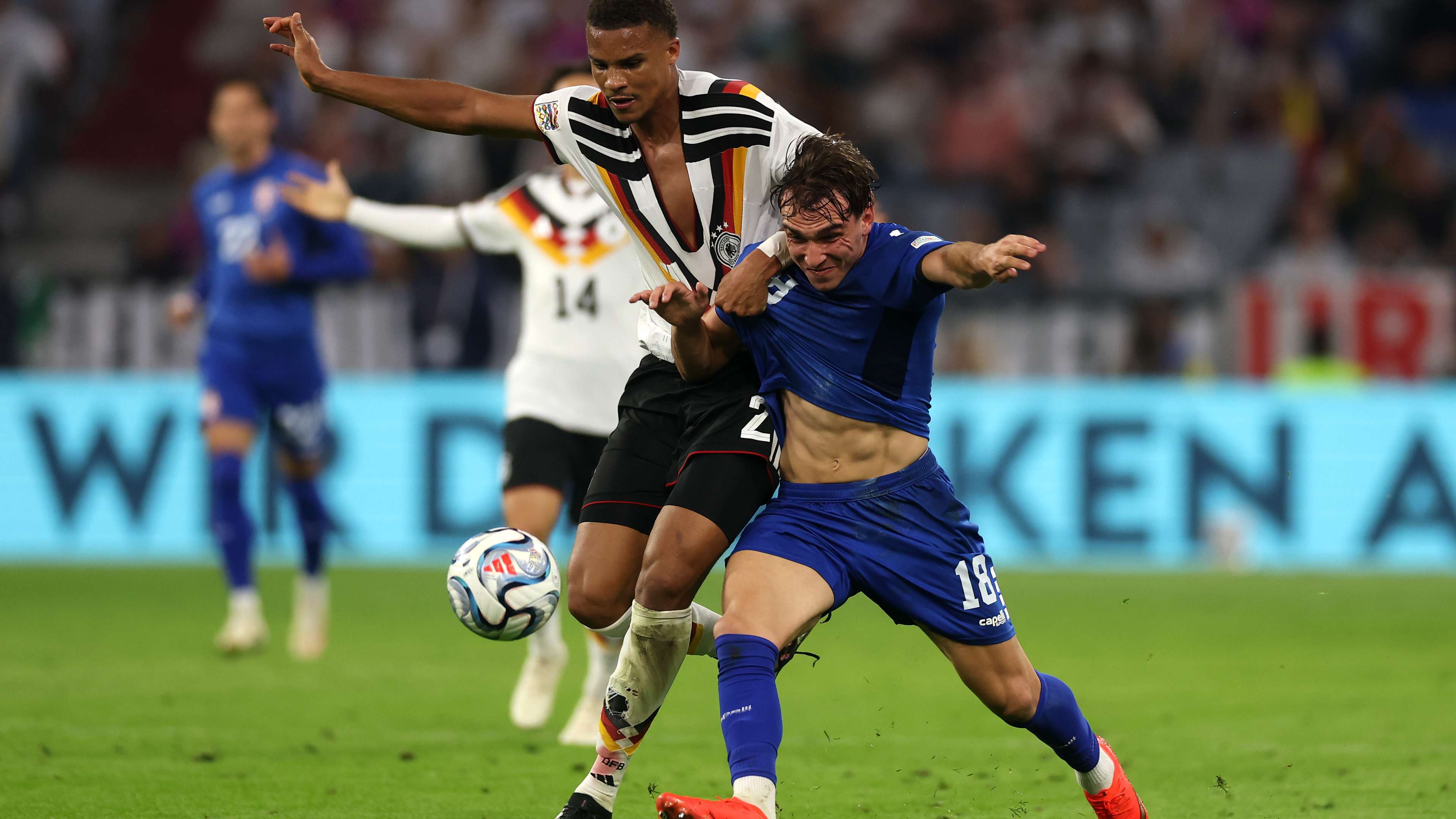 By video: Germany secure their first win under Klopp  
