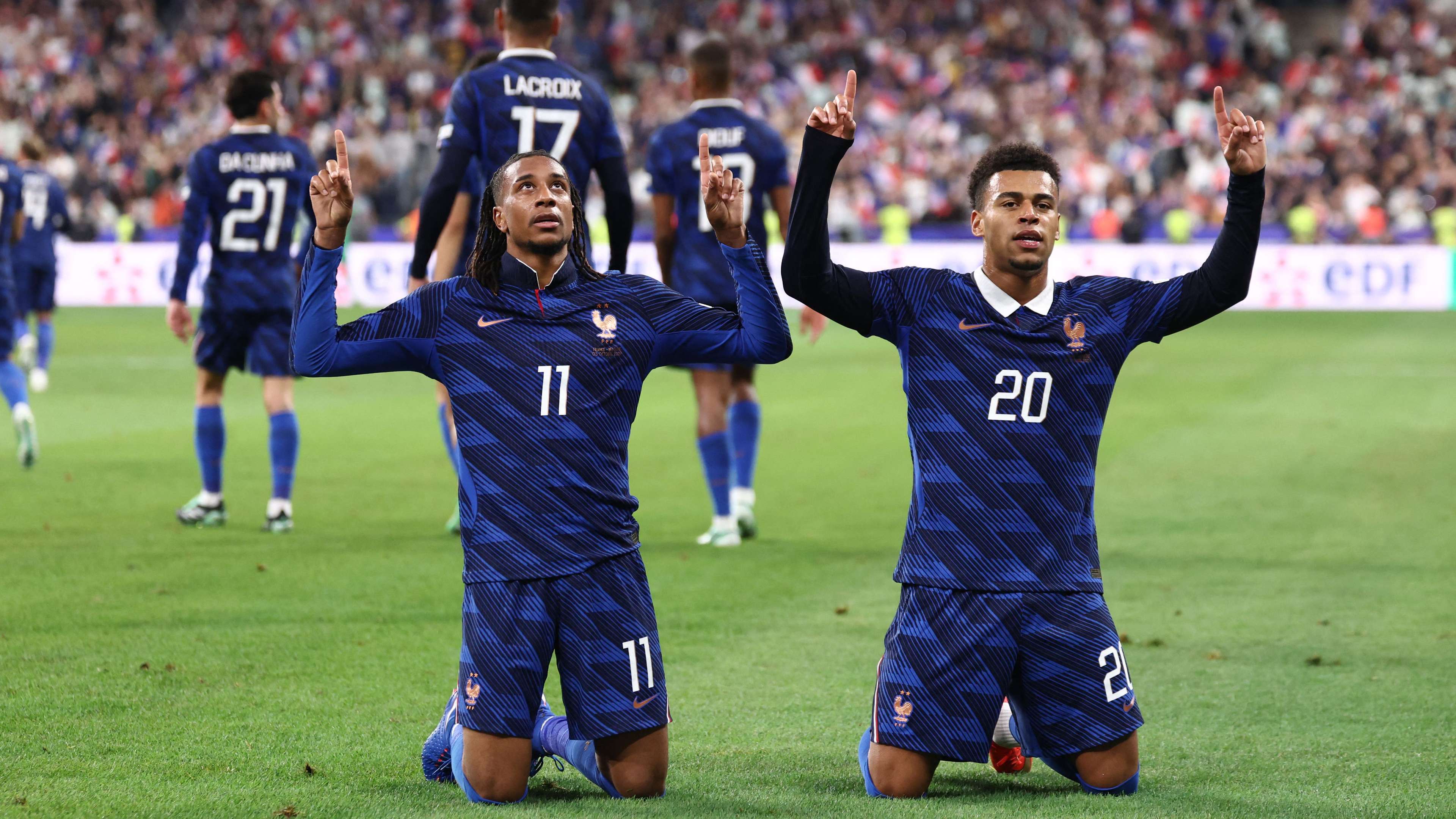 Video: with the genius of Zidane and the magic of Oulisi, France destroy Belgium in 14 minutes  