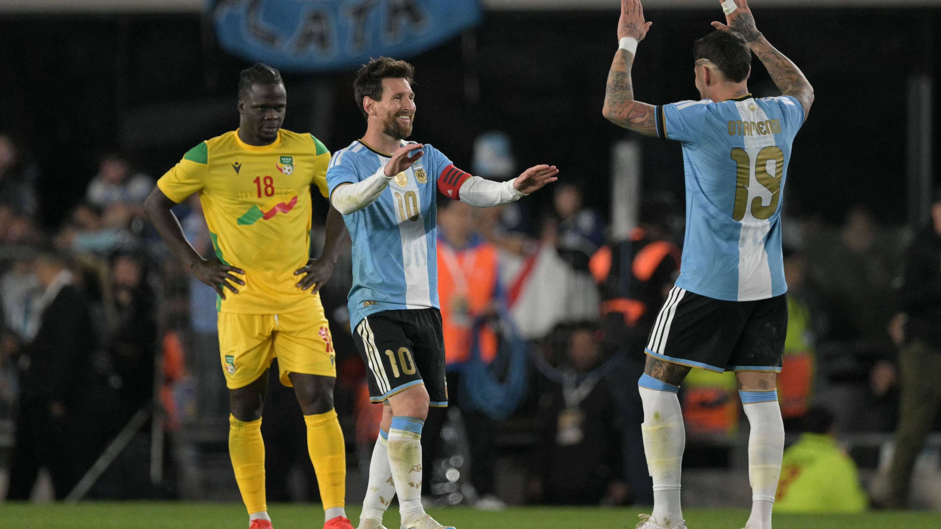 'Something I will cherish for life!' – Nicolas Otamendi reveals special moment in Lionel Messi farewell  