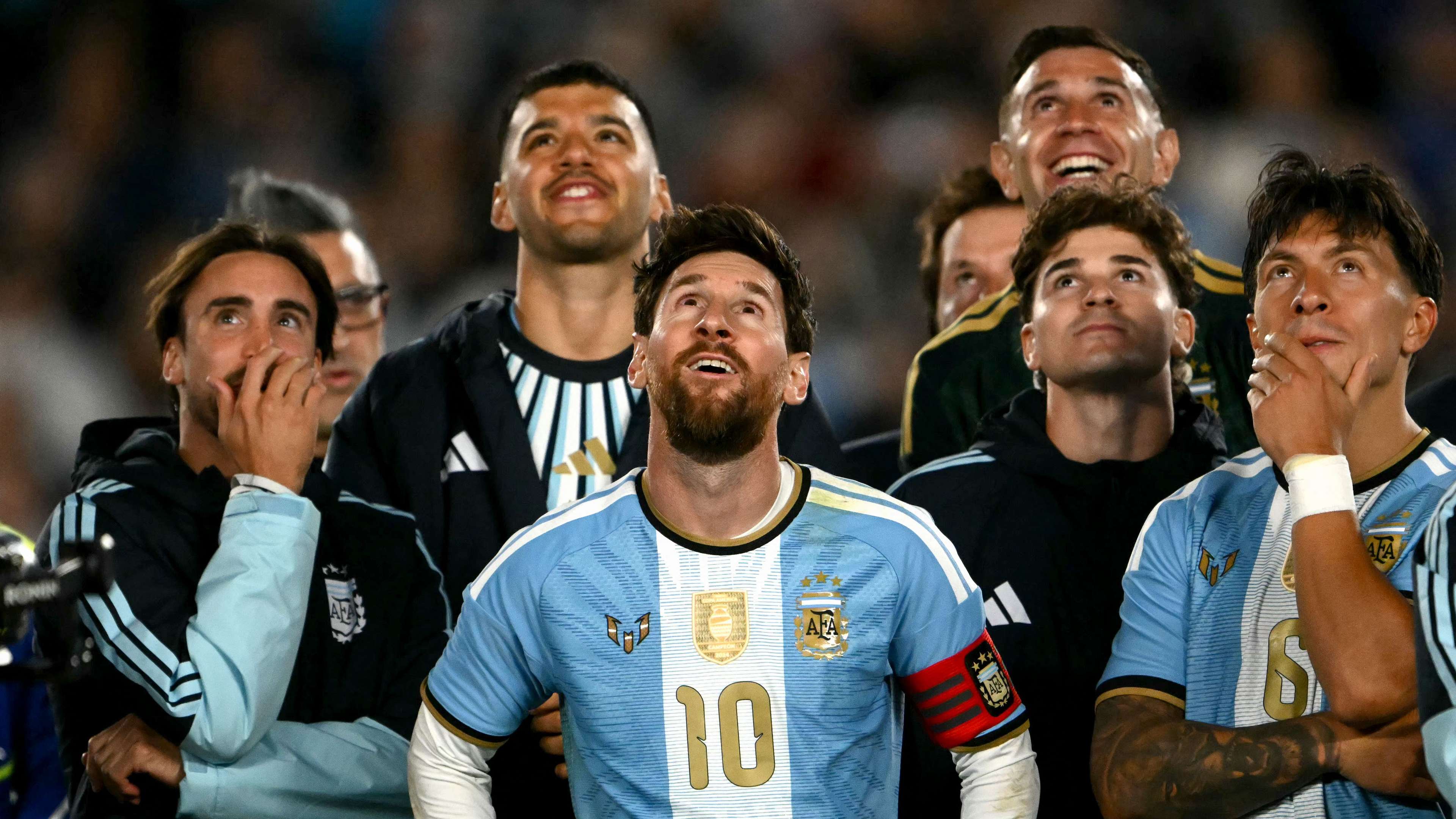 Exceptional tribute with memories of Qatar: River Plate surprises Messi  