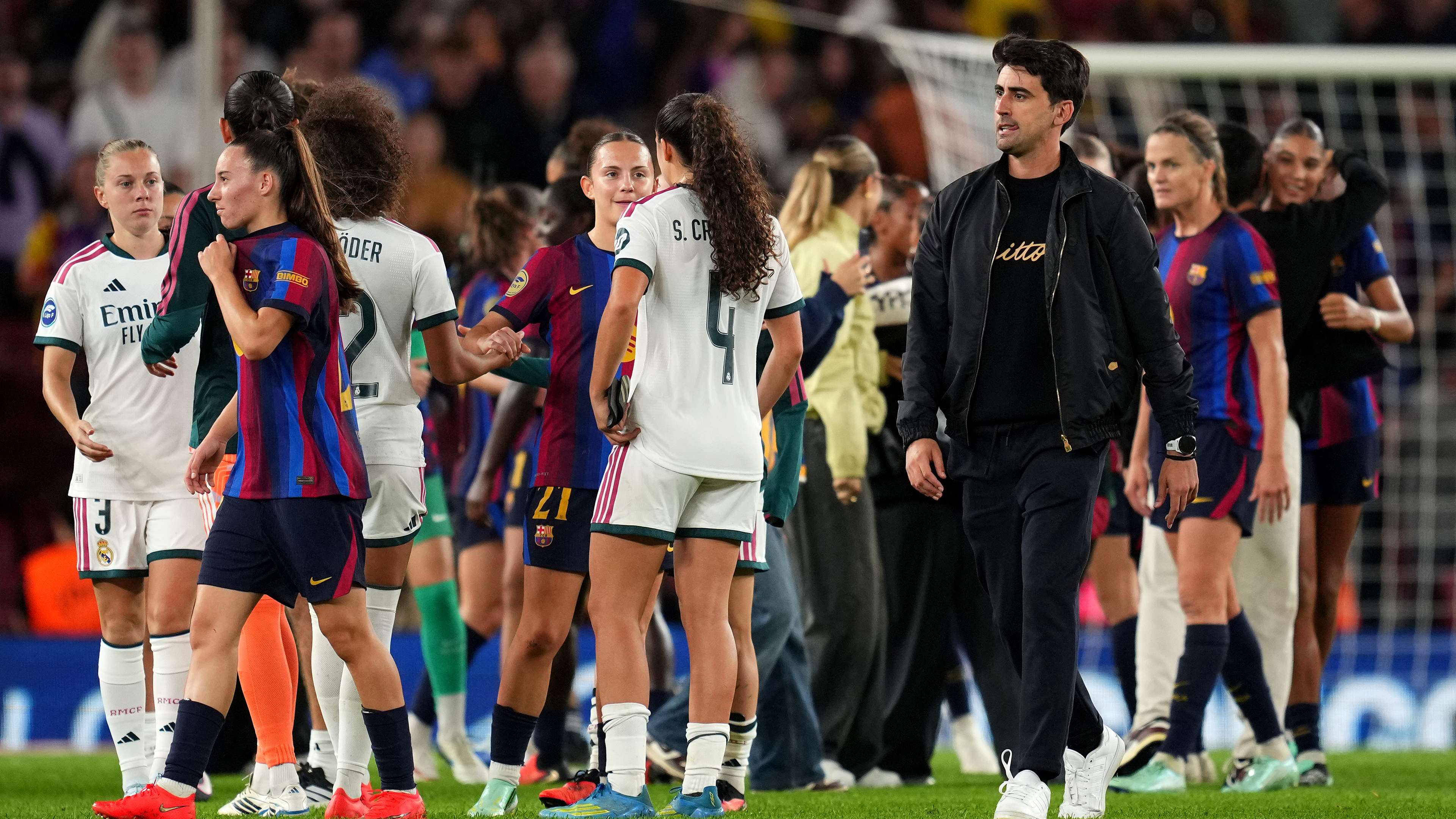 After Barcelona's catastrophic seven-goal rout: will Perez end Real Madrid's women's project?  