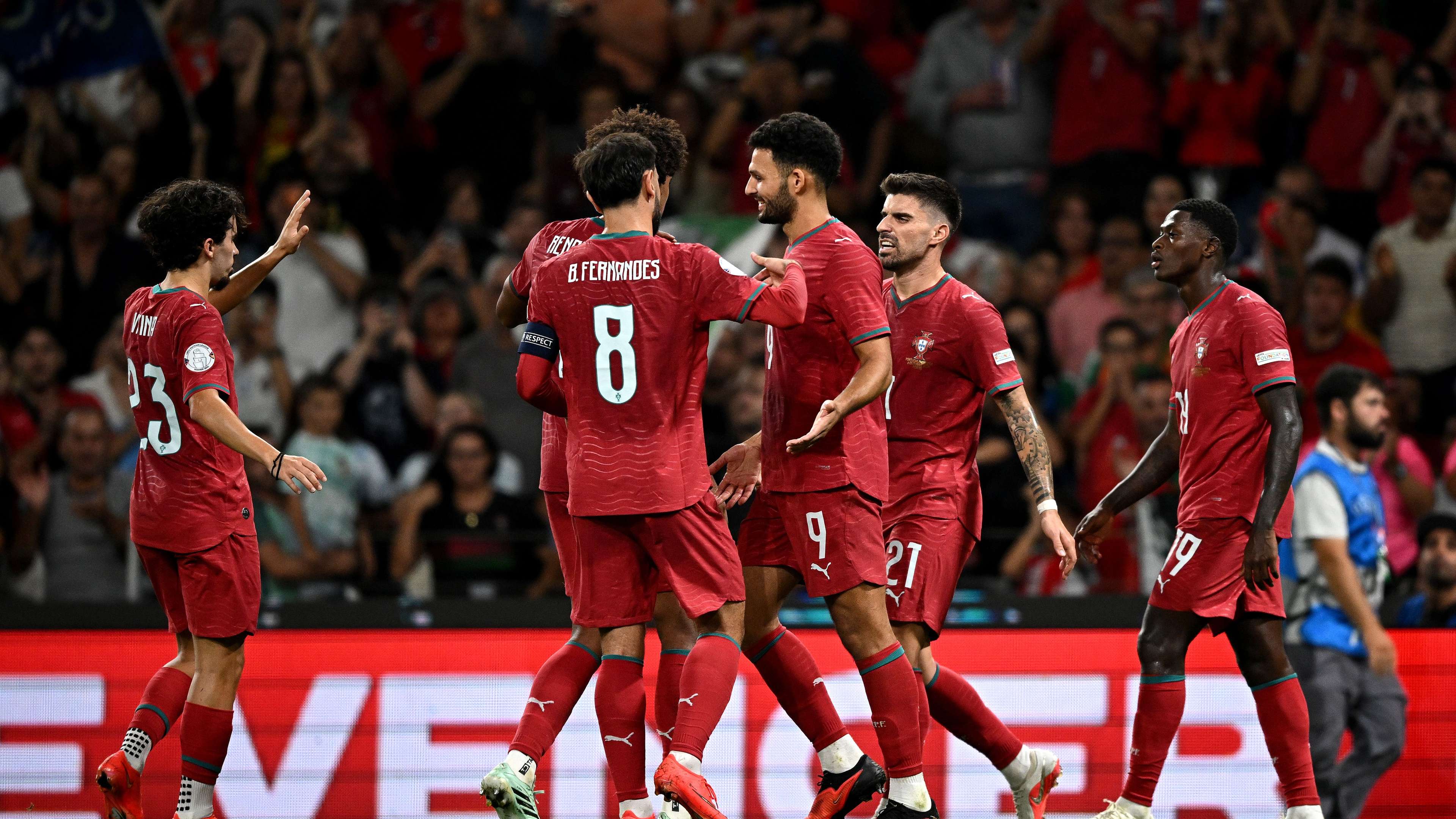 In Ronaldo's absence: Portugal write the first lines of their new era and book their place among the greats  