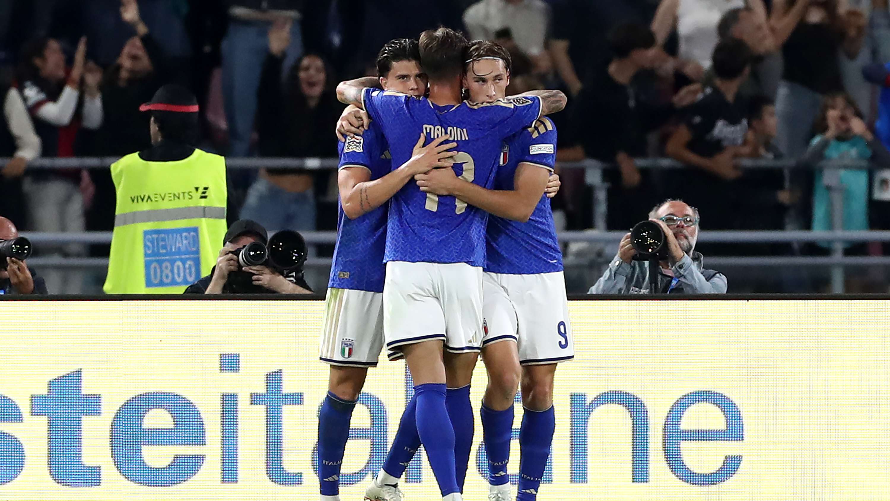 Video: the Italian revival continues: Azzurri deepen Turkey's wounds  