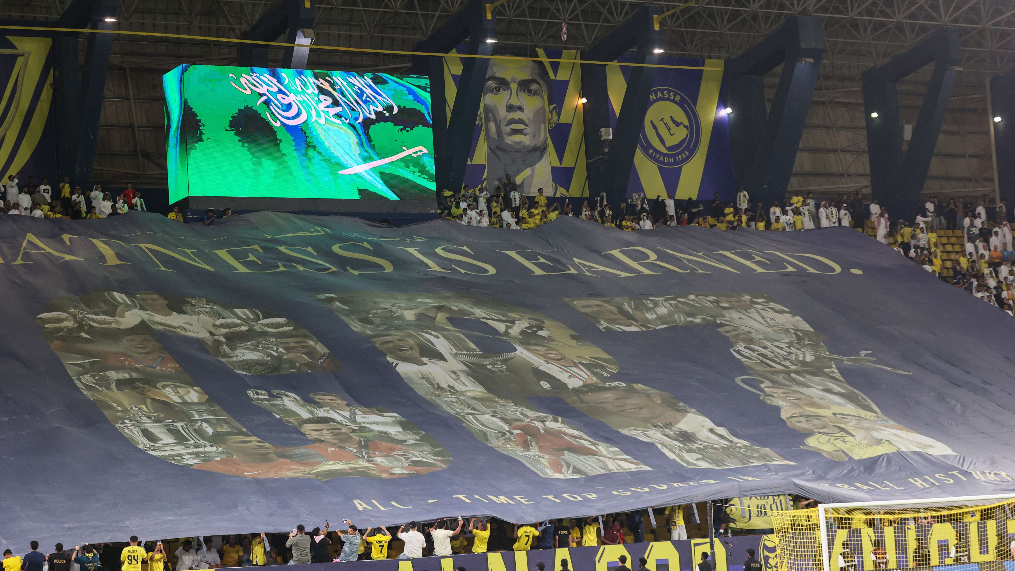 After Portugal's crisis: a special message from Al-Nassr fans to Ronaldo  