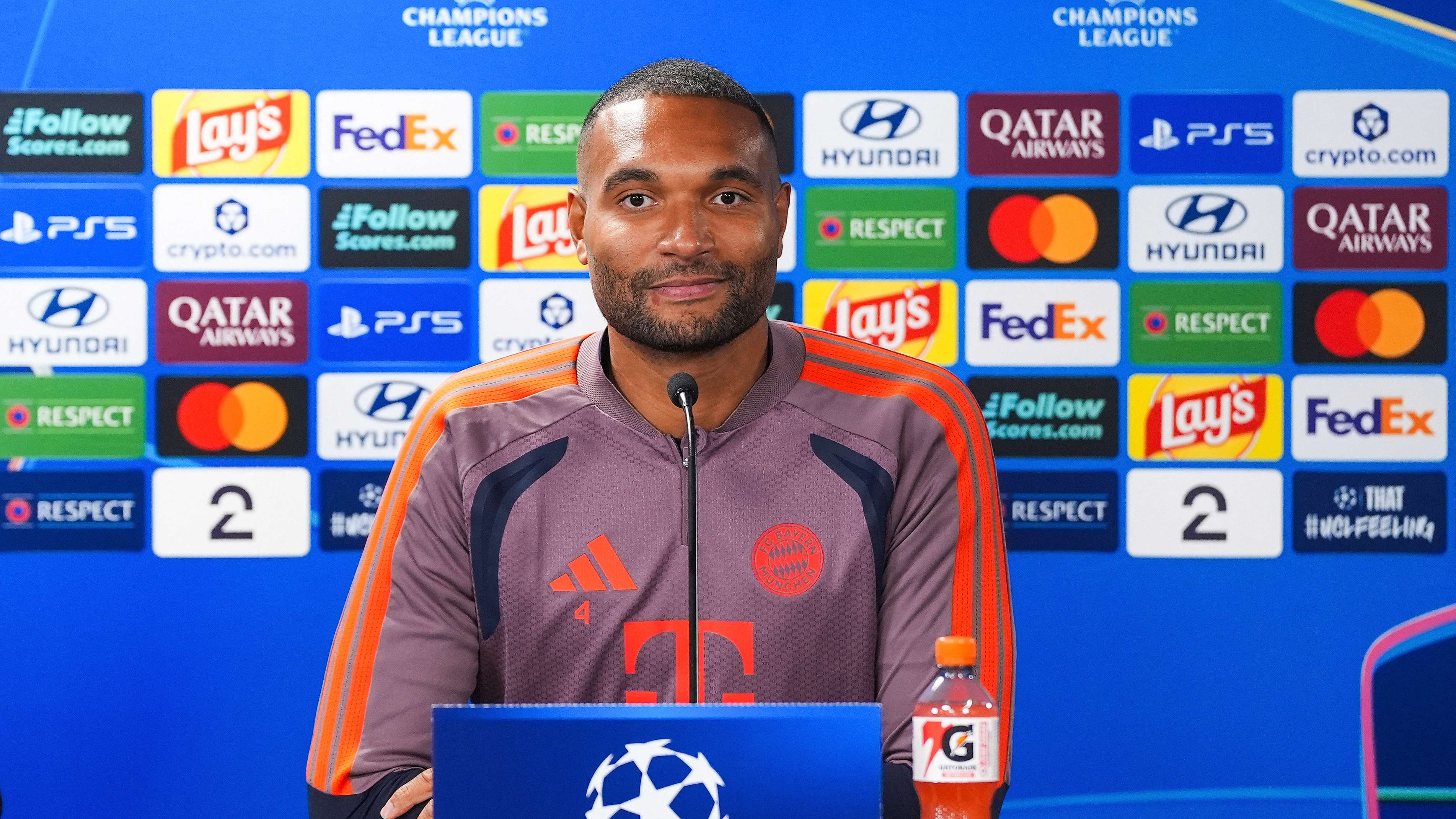 Tah warns Bayern against complacency ahead of Viking test  