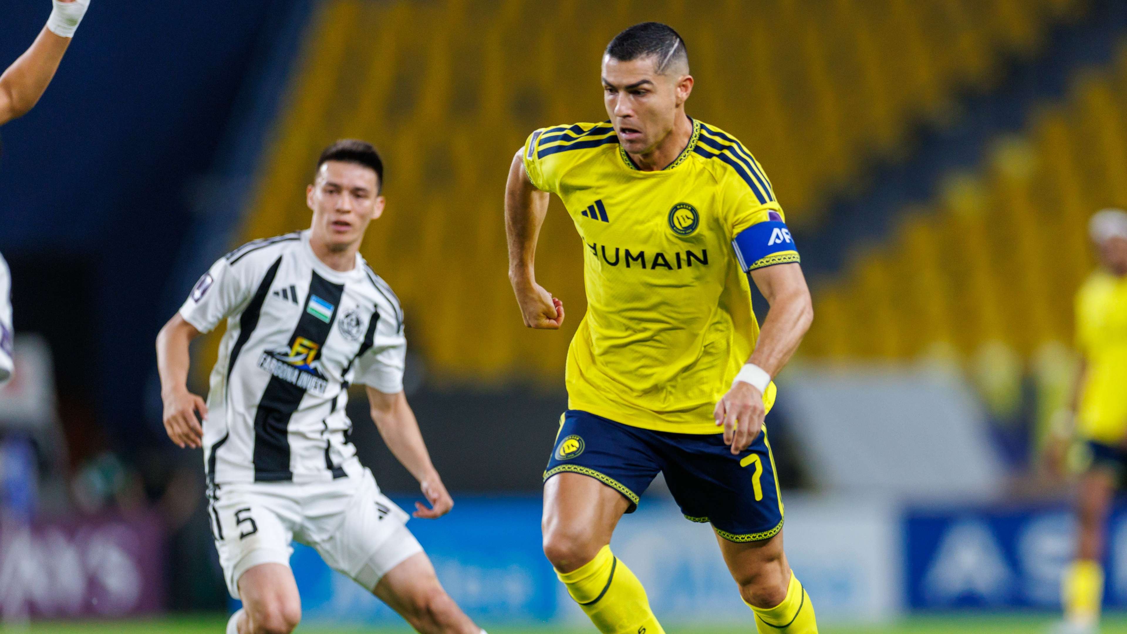 Ronaldo scores 981st goal in delayed Al Nassr match  