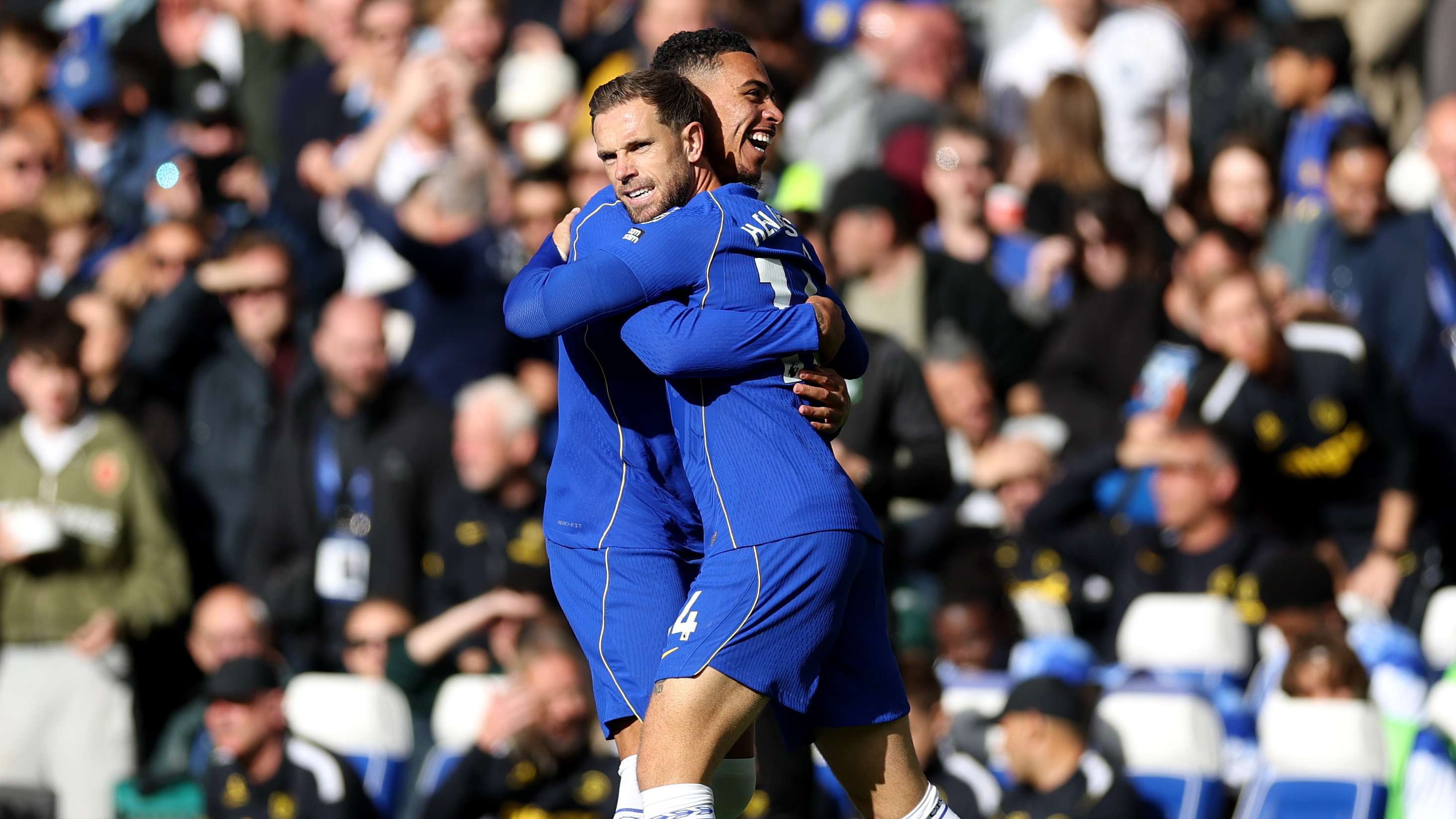 Chelsea net historic early double against Bournemouth  