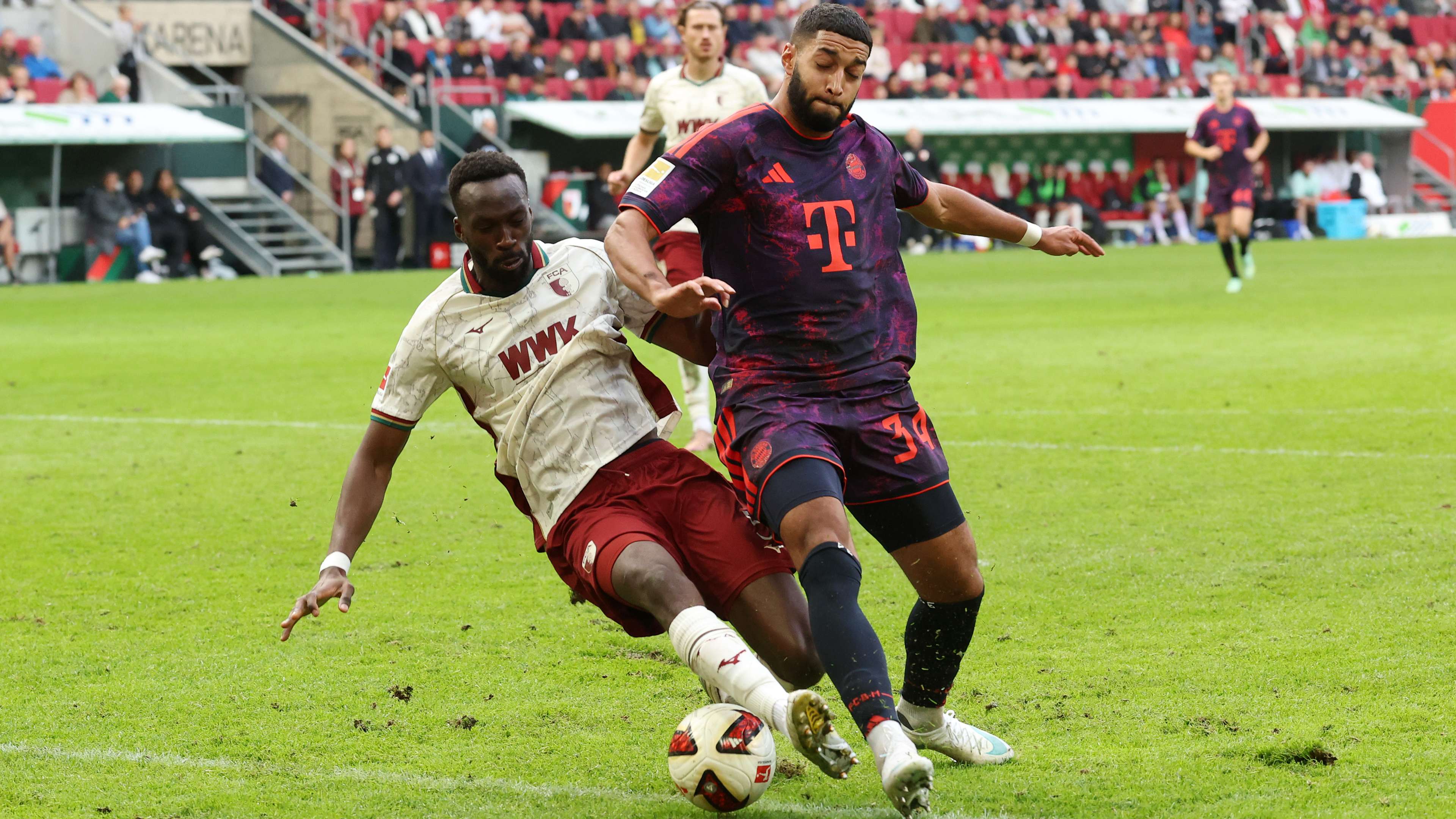 Es-Saibari out of Bayern Munich's expected line-up against Leipzig  