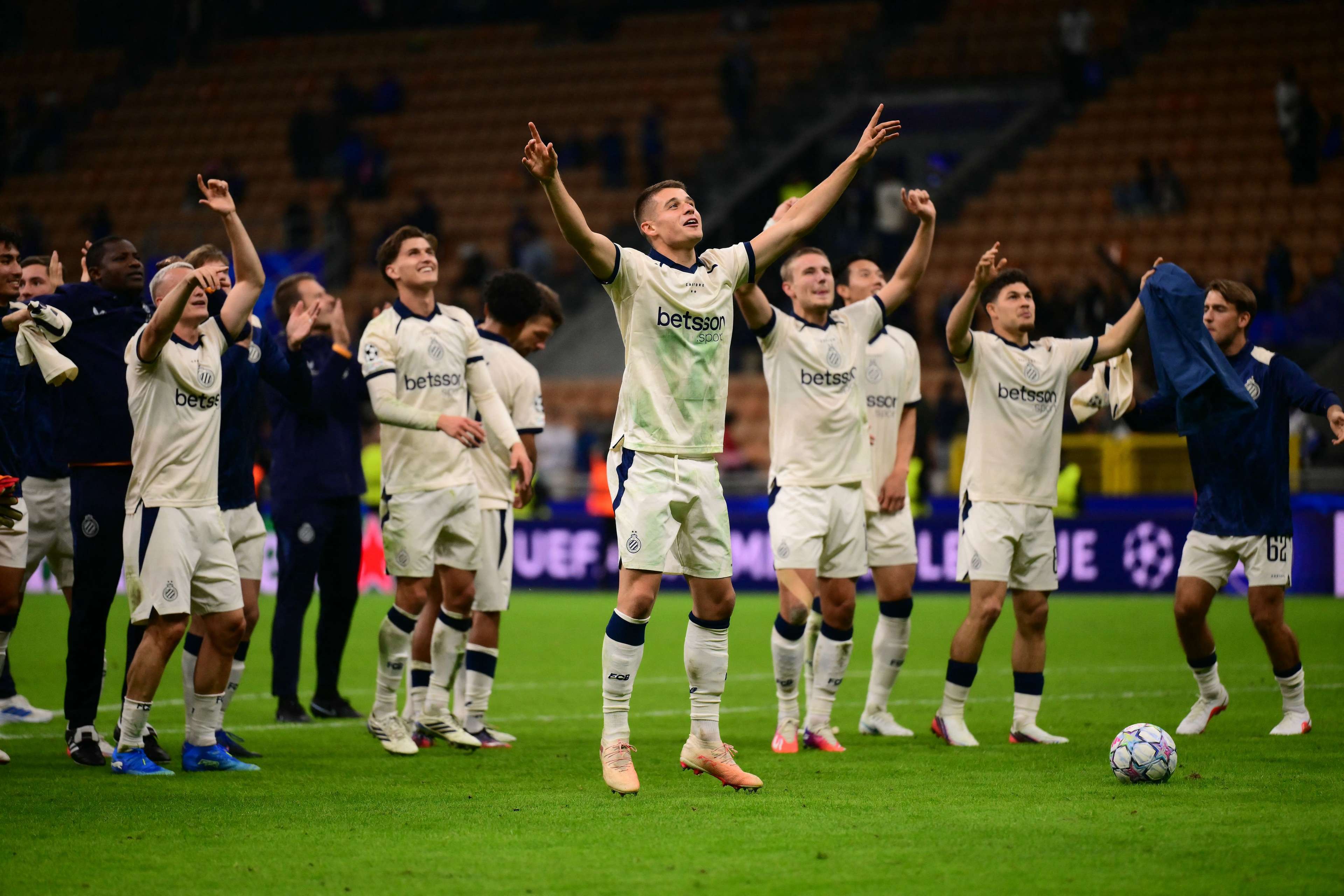 Inter-Club Brugge, CM’s player ratings: Tresoldi, three dreams; Martinez is a problem  