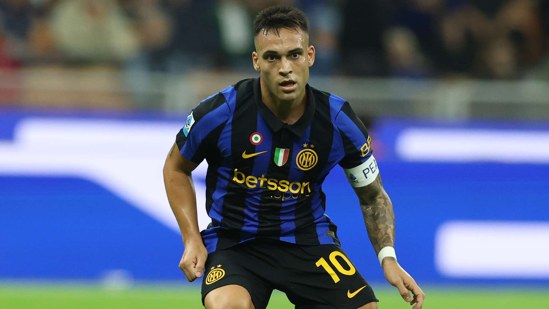 Inter dealt Lautaro blow: thigh muscle discomfort  