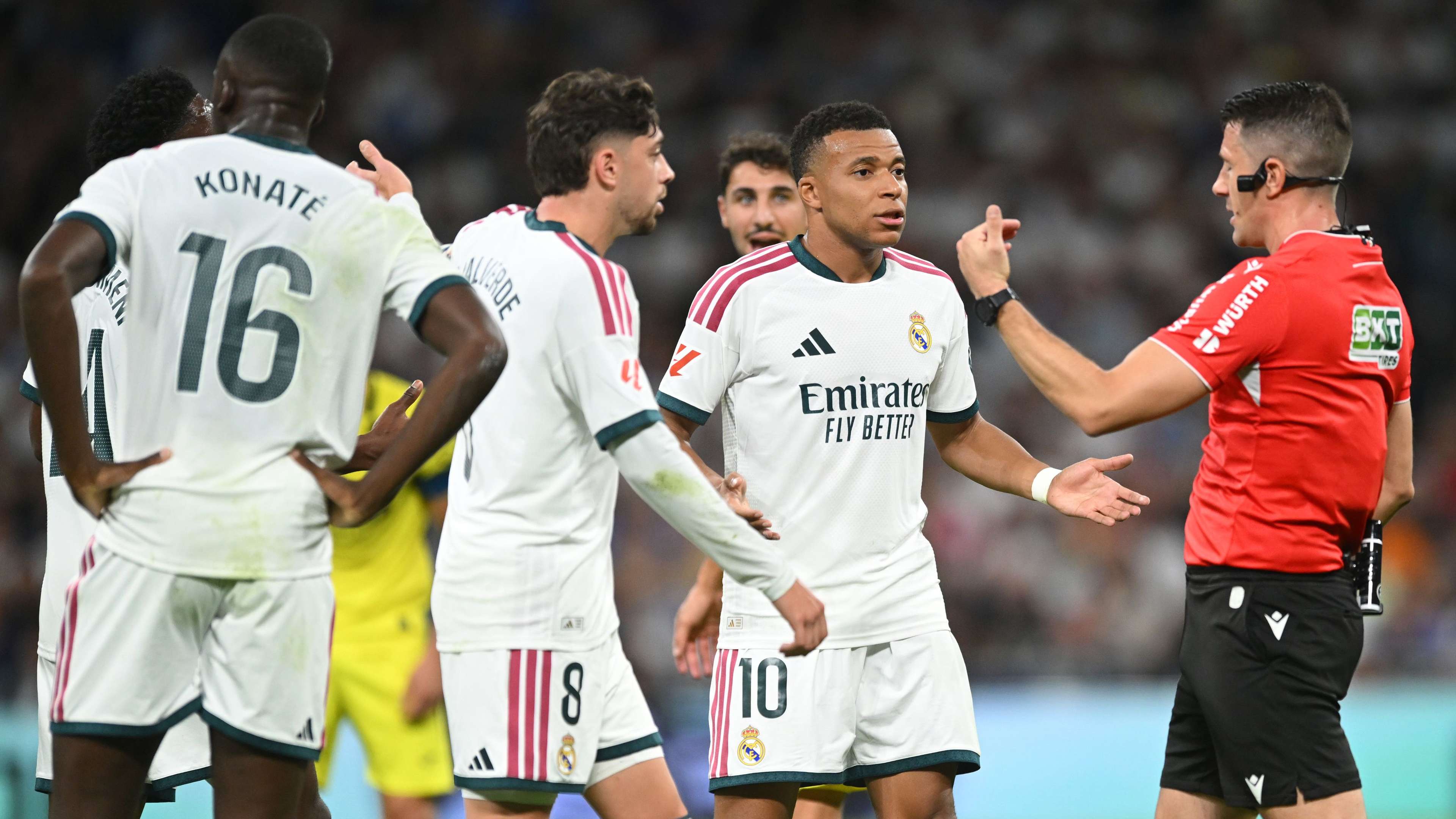 The Bernabéu erupts: jeers follow Real Madrid players against Villarreal  
