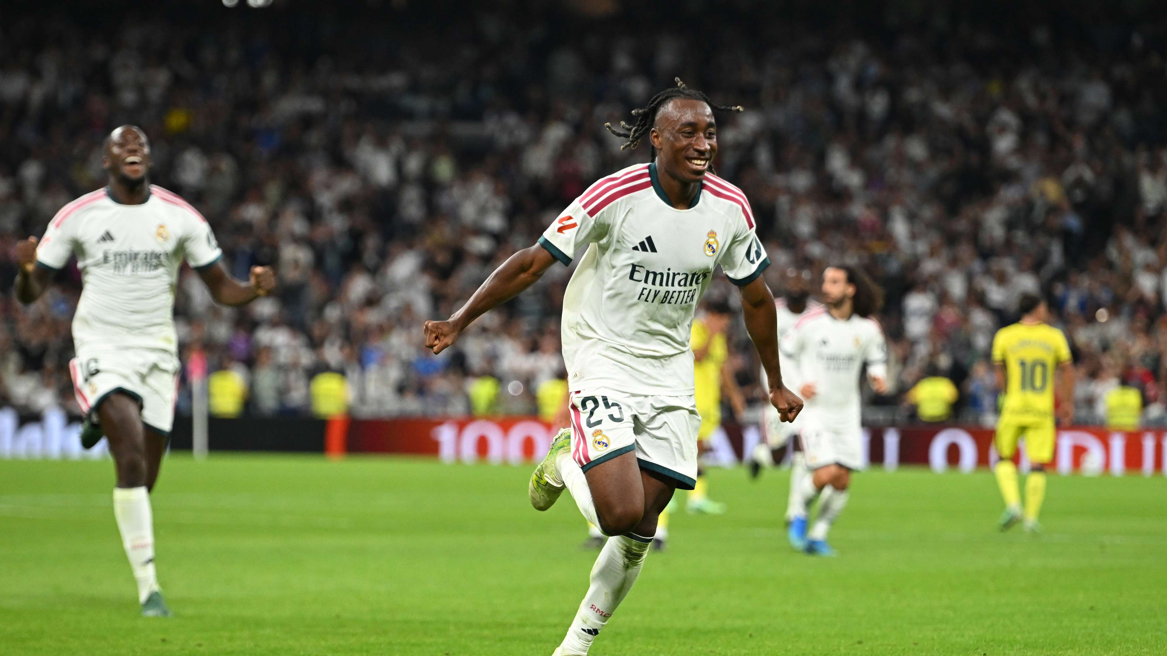 Real Madrid player ratings vs Villarreal  
