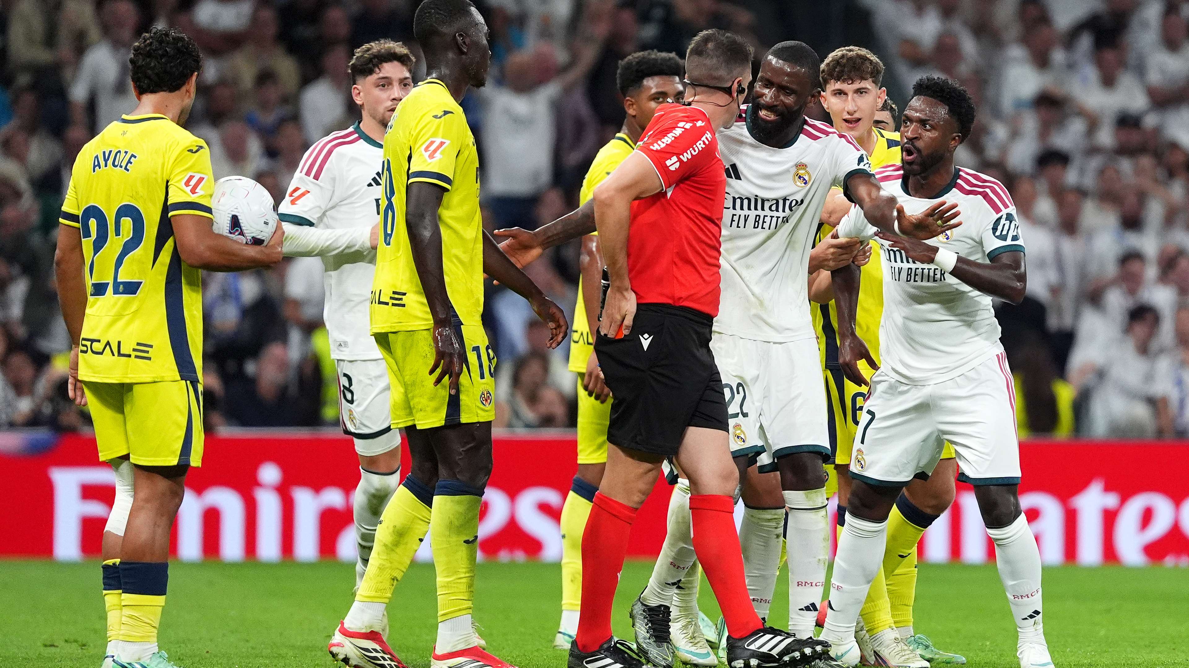 A shove inside the tunnel and four screams: new behind-the-scenes details in the Vinicius Junior crisis  