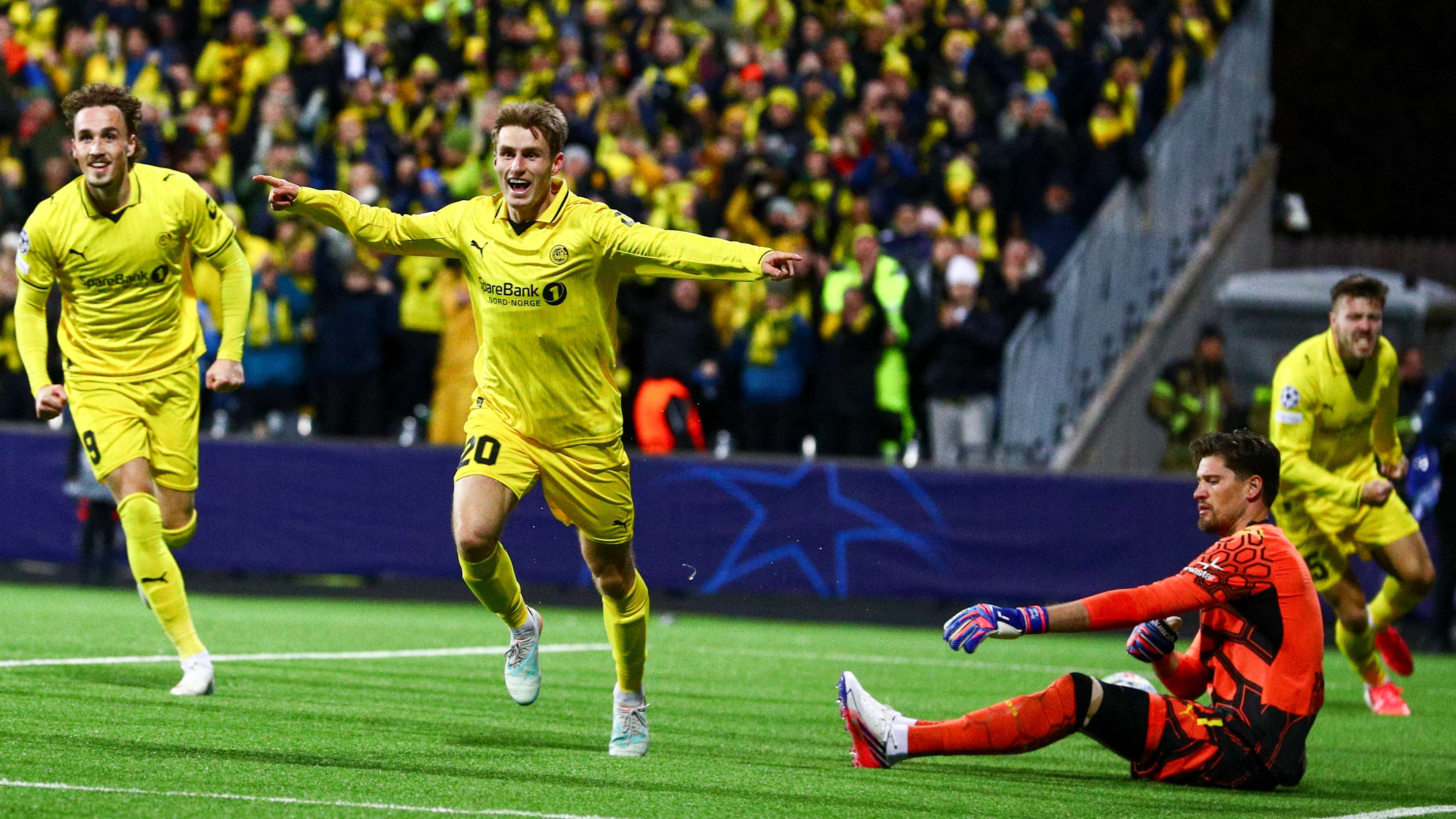 Frozen out in Norway! Dortmund stunned by Bodo/Glimt in Arctic Champions League night  