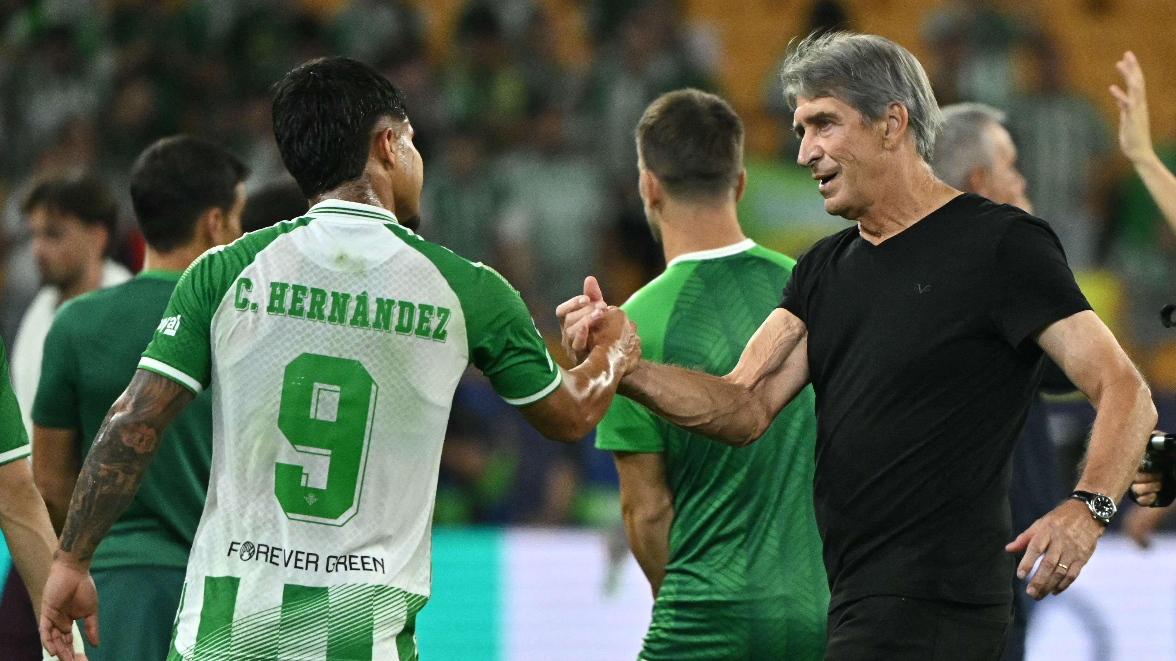 Before the fiery clash at La Cartuja: Pellegrini reveals his magic plan to bring down Barcelona  