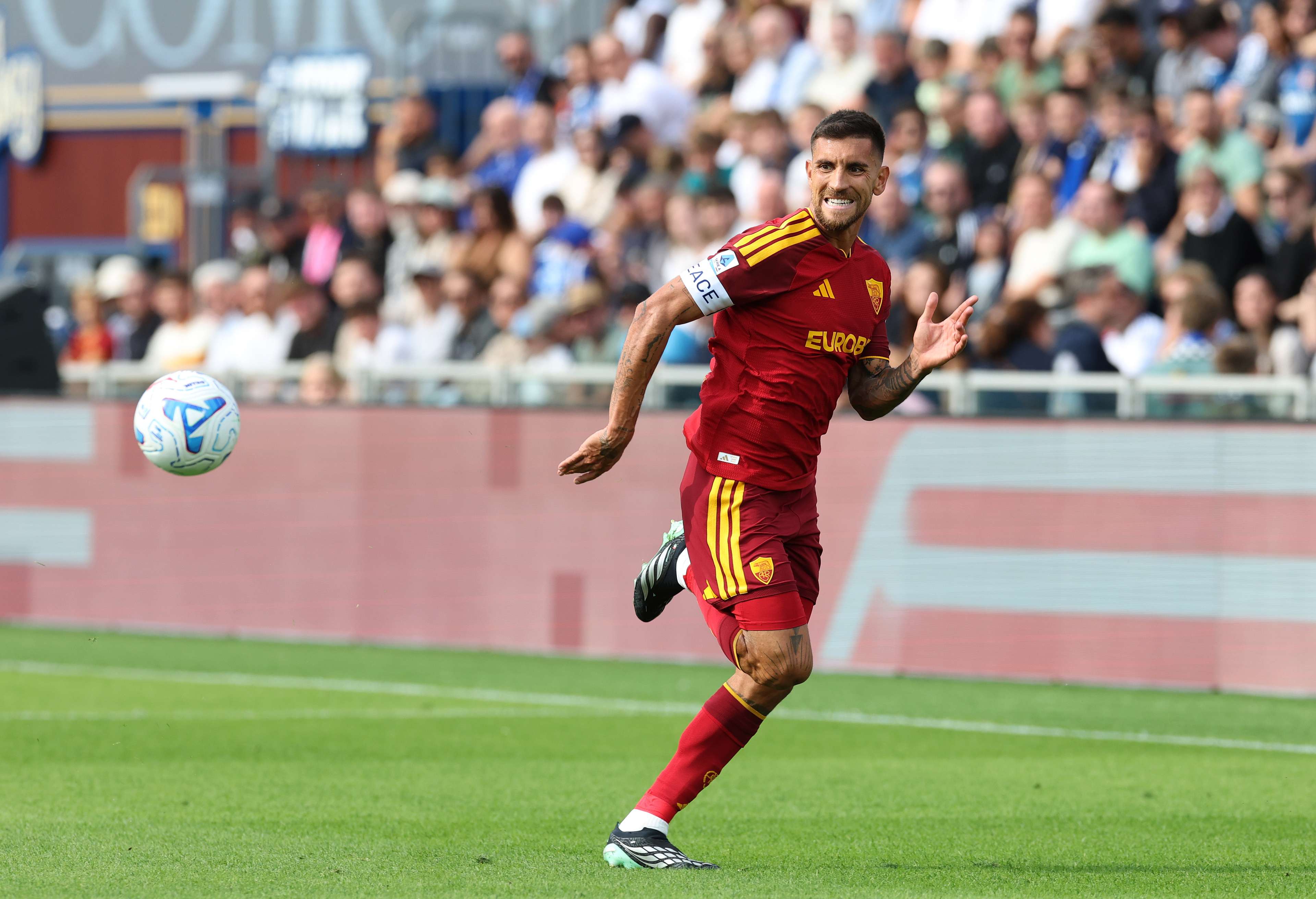 Roma, Pellegrini injured: what injury has he suffered?  