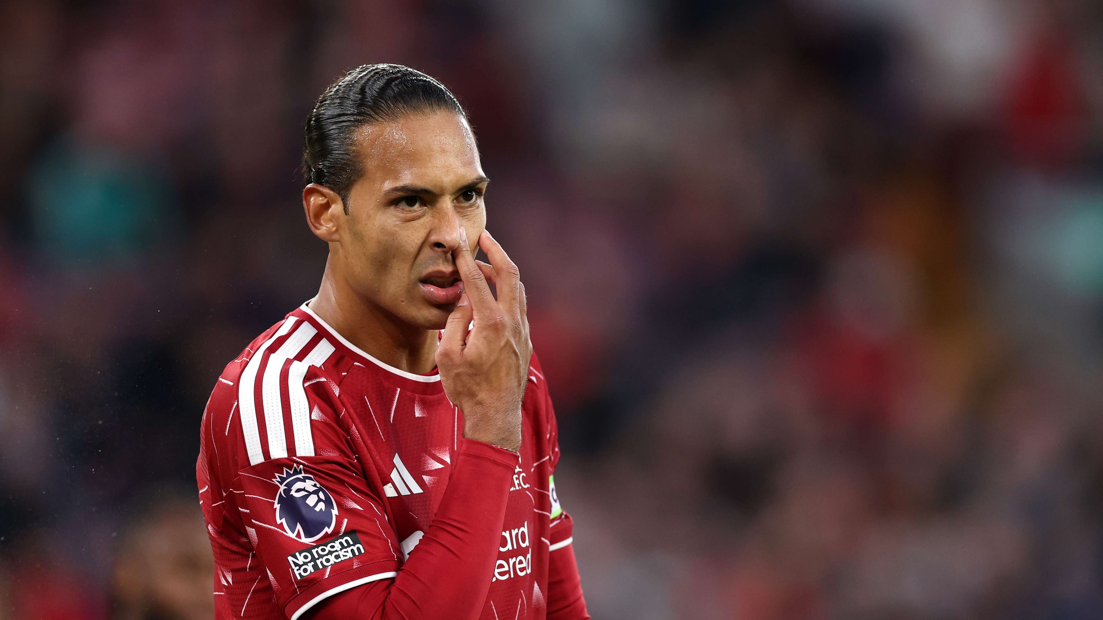 Van Dijk on Manchester City's accusations: I will respond at the appropriate time!  
