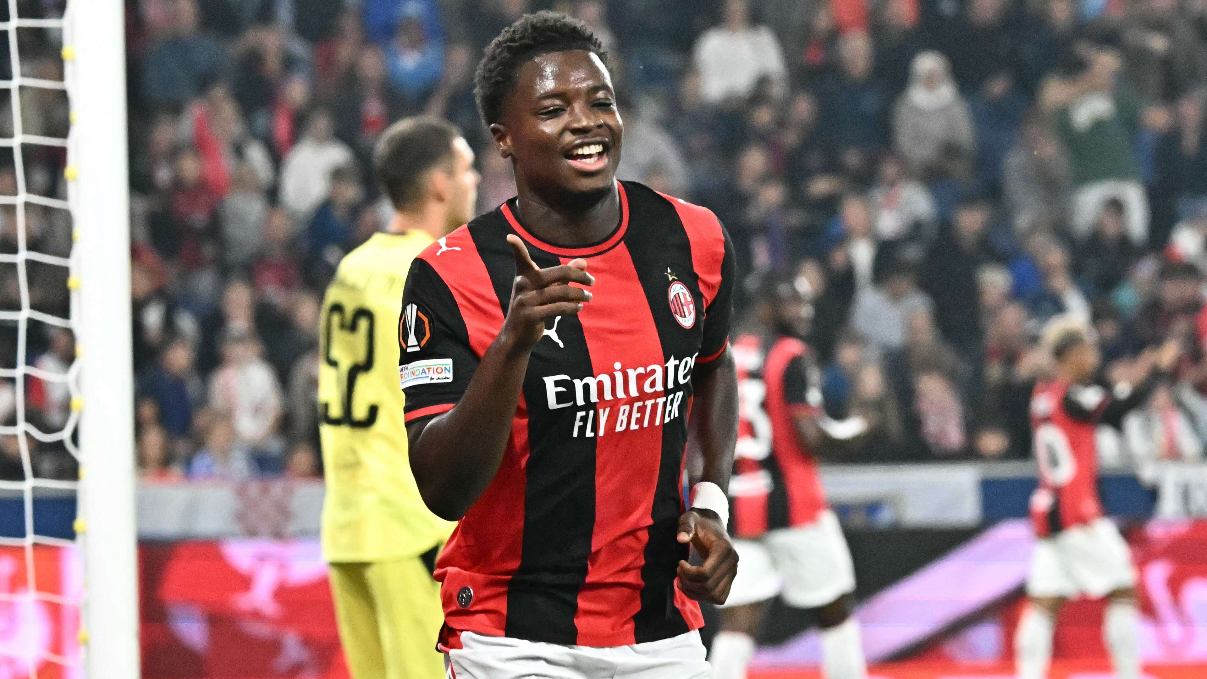 Salzburg v AC Milan 0-4 live: Cisse hat-trick and Ramos goal  