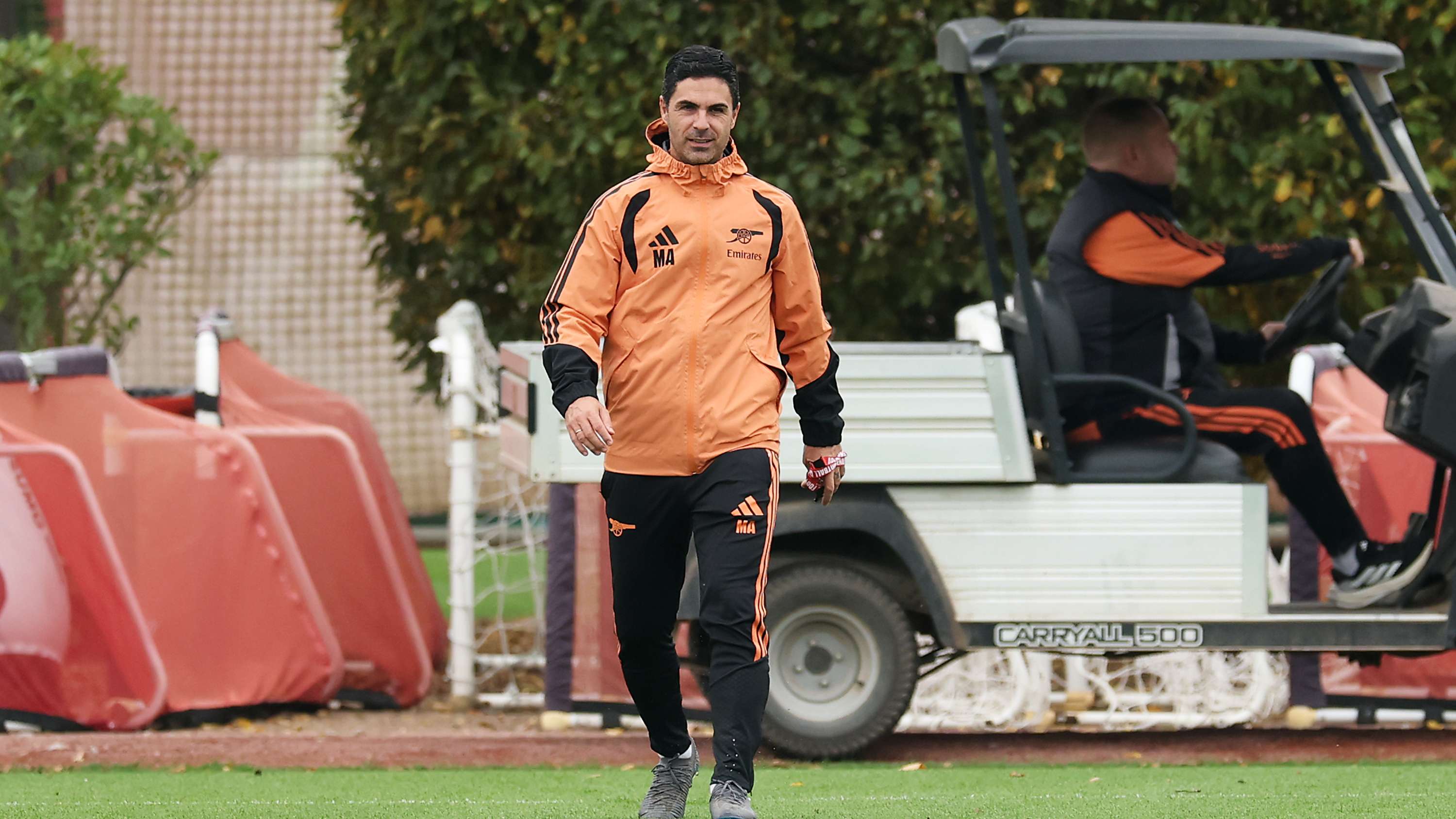 Arsenal suffer double injury blow but Saliba returns to training  