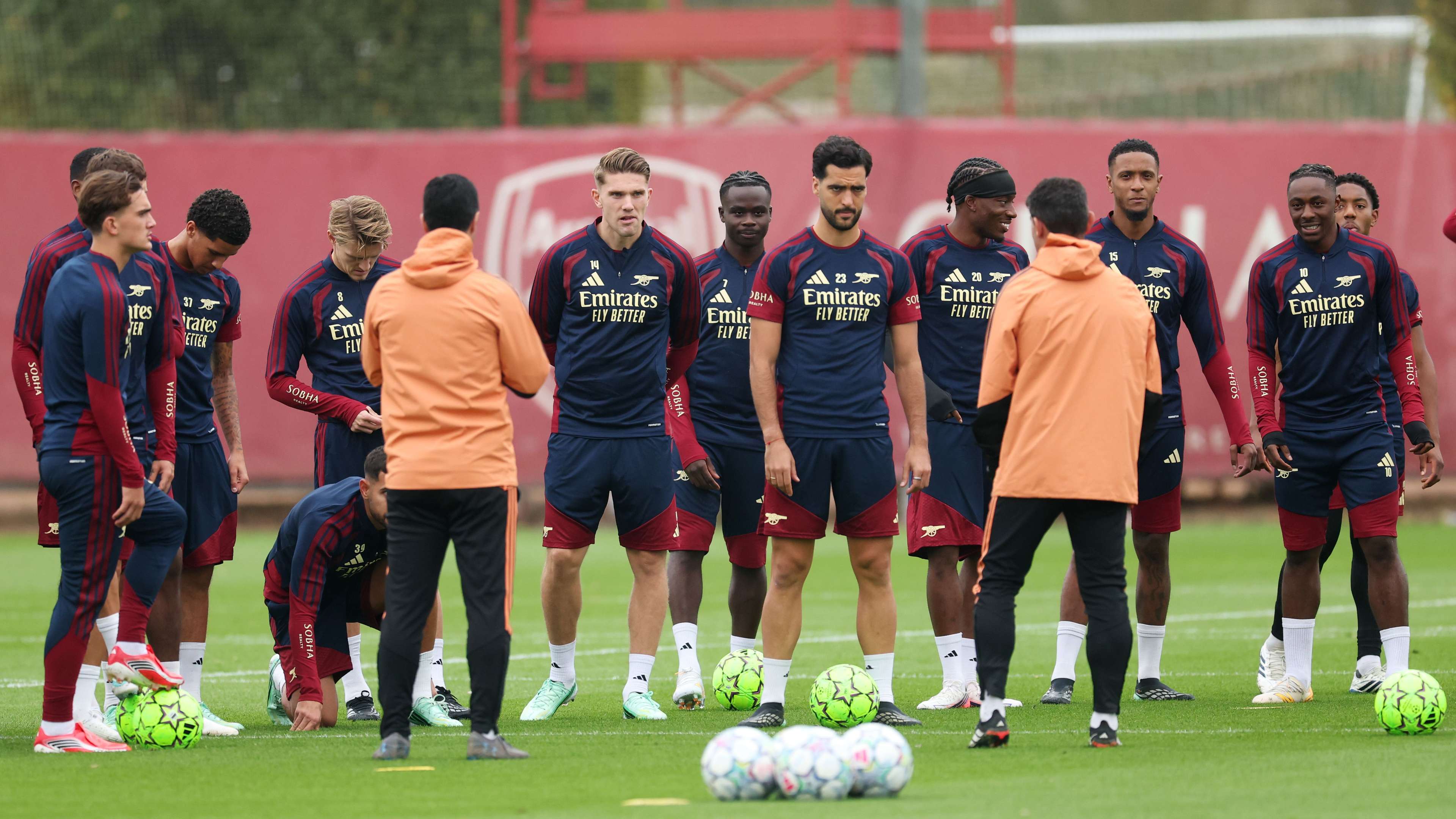 Arsenal star's father responds to Real Madrid rumours  
