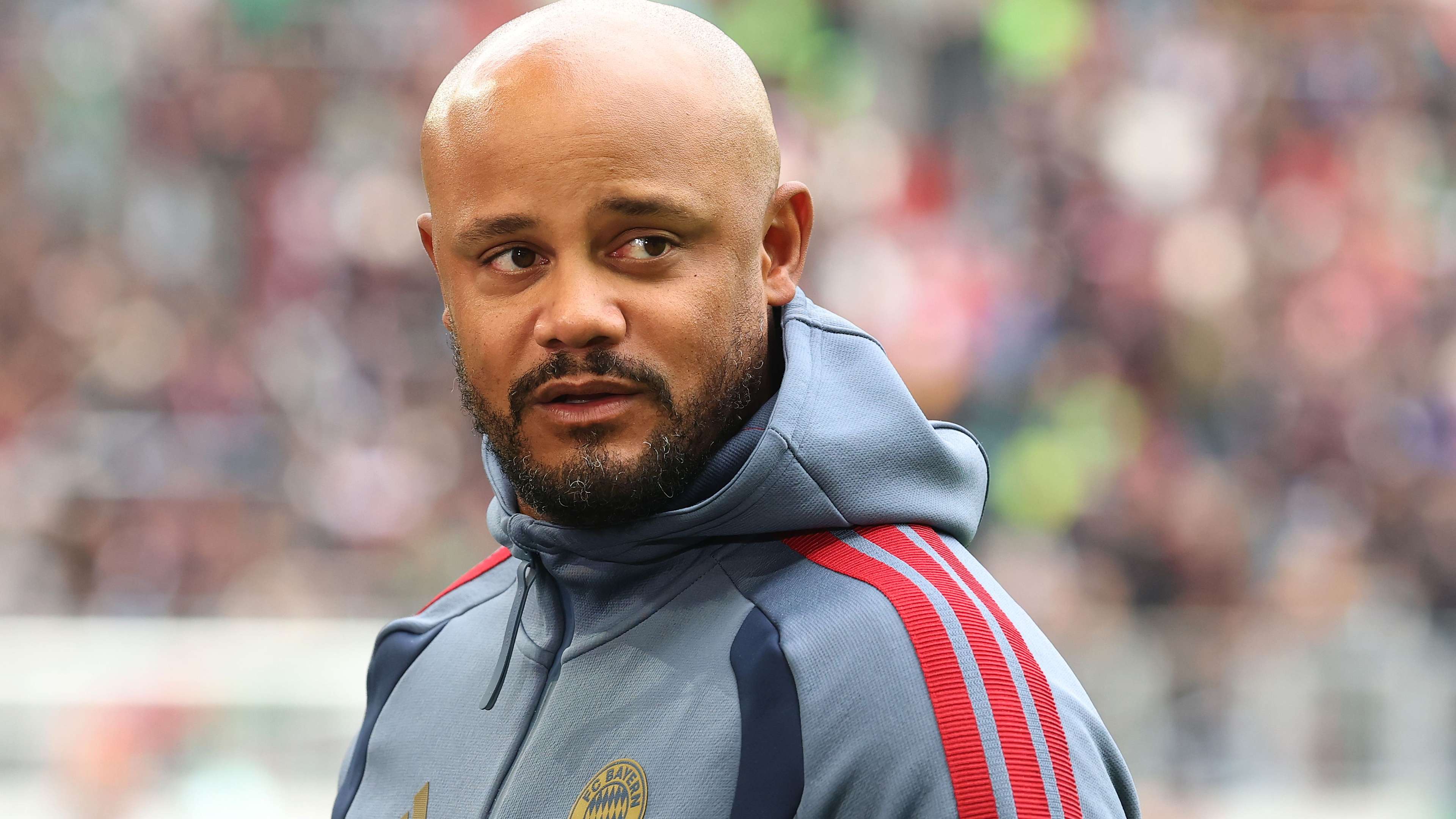 Over Bayern move: RB star reveals special call from Kompany  