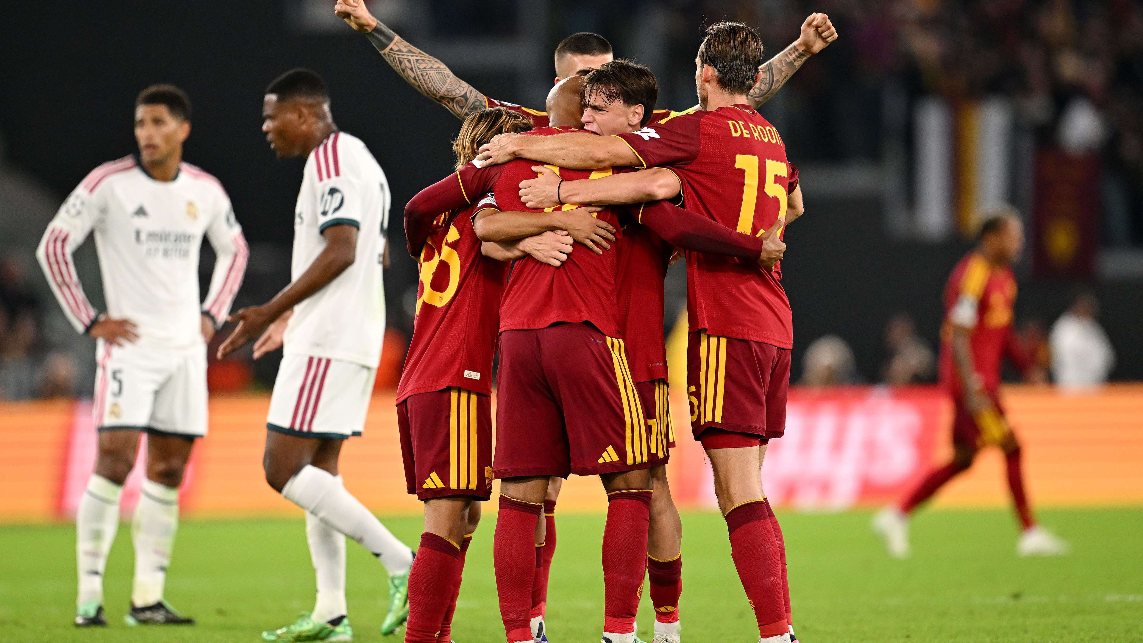 Penalty and offside: was Real Madrid wronged twice in Roma's third goal?  