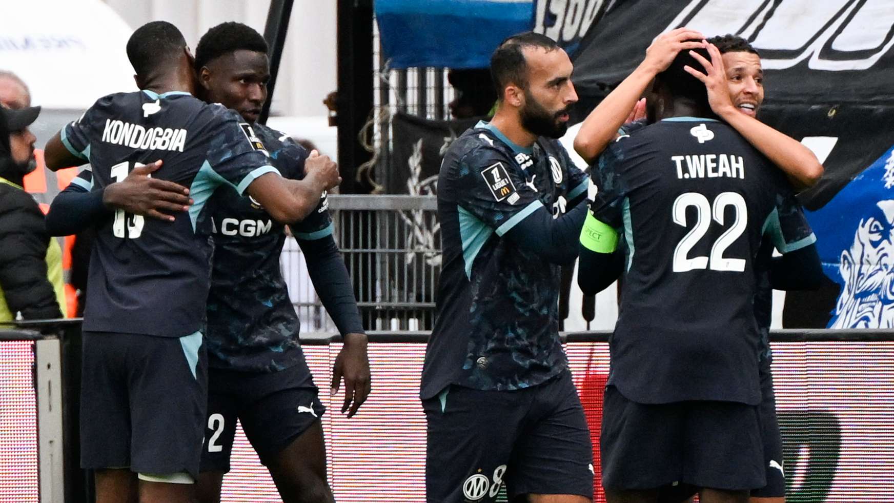 Marseille player ratings vs Angers: five-goal masterclass  
