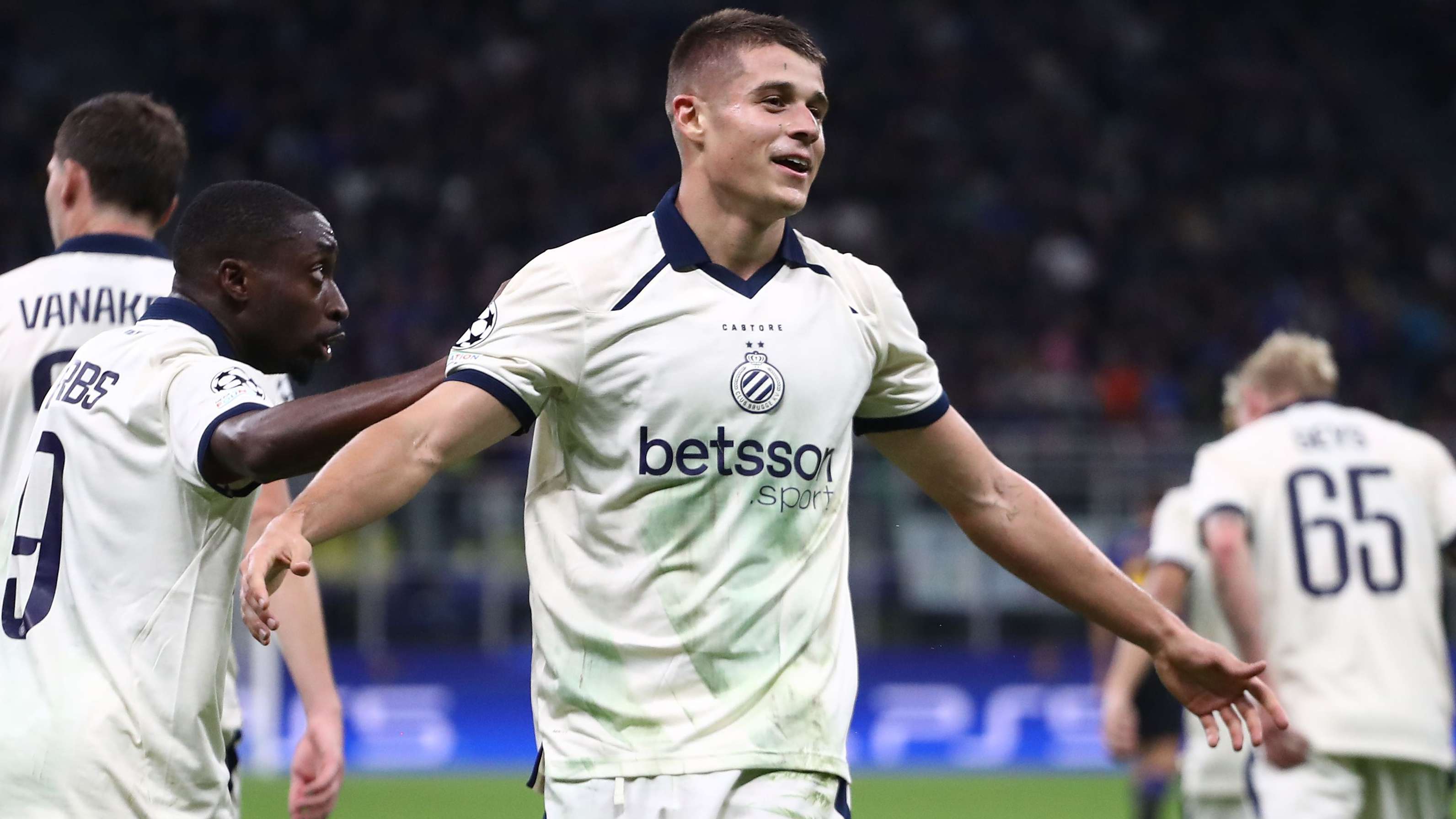 Arsenal eye Brugge star Tresoldi  