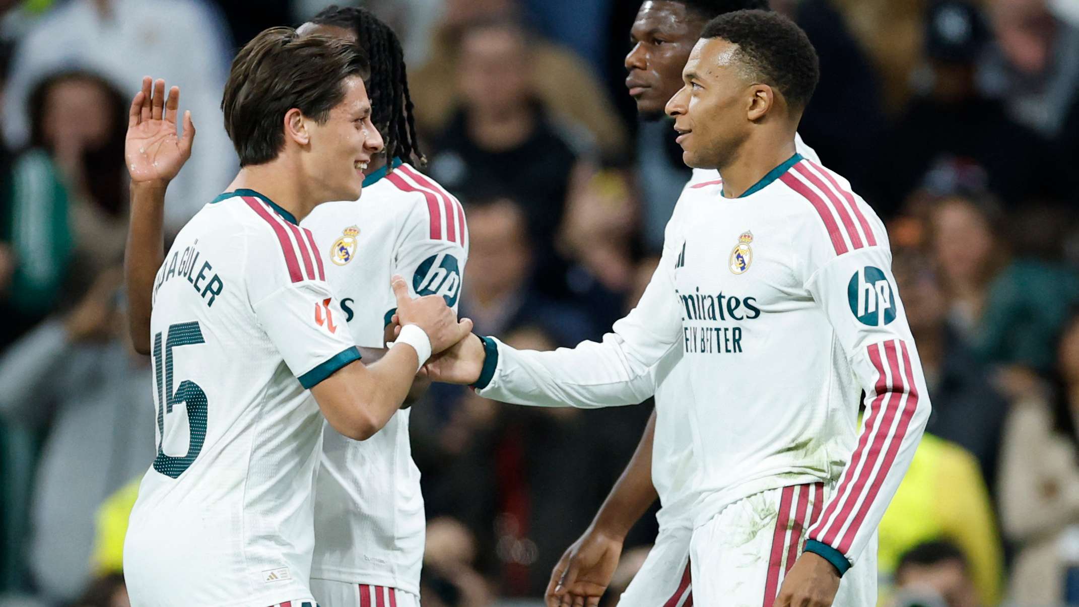 “Simply incredible”: Mbappe and Güler delight the Bernabeu  