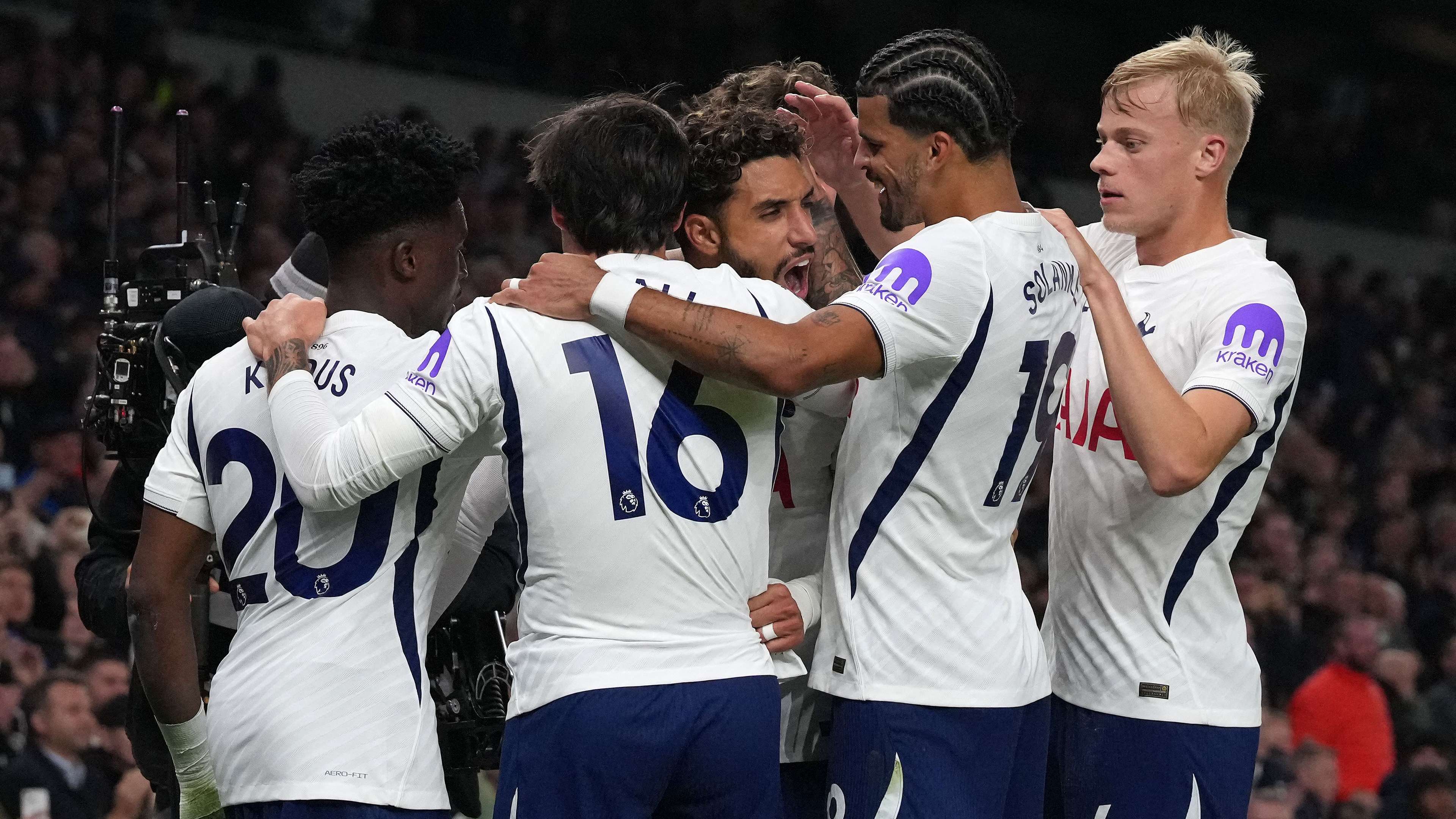 Tottenham player ratings: Maddison and Marmoush secure first league win  