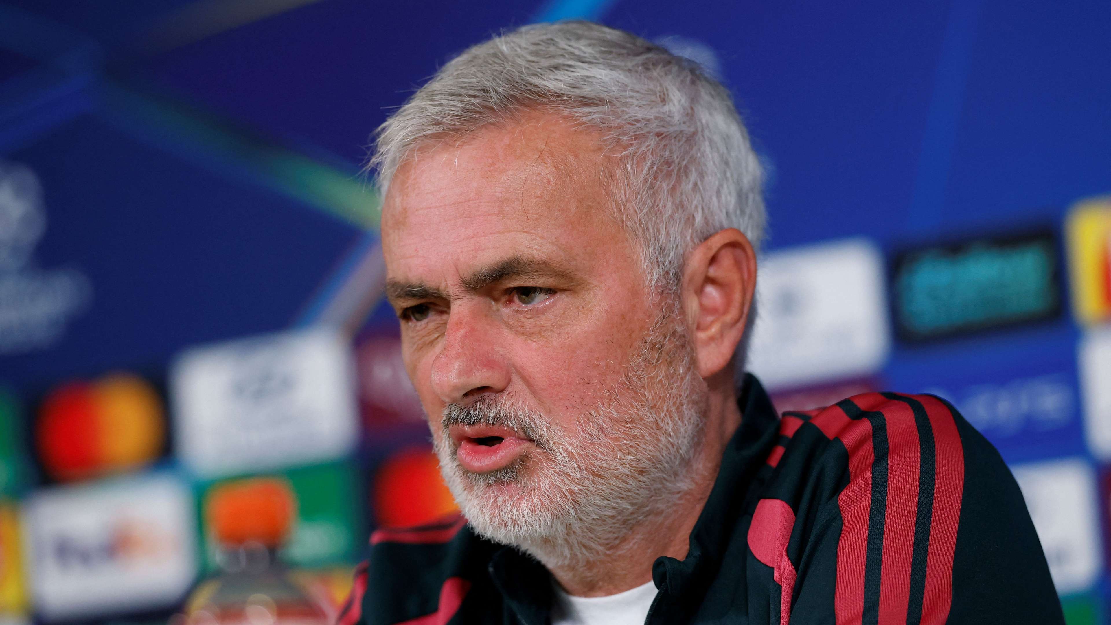 Mourinho: we will face a referee who takes no nonsense, and Vinicius could lose his place  