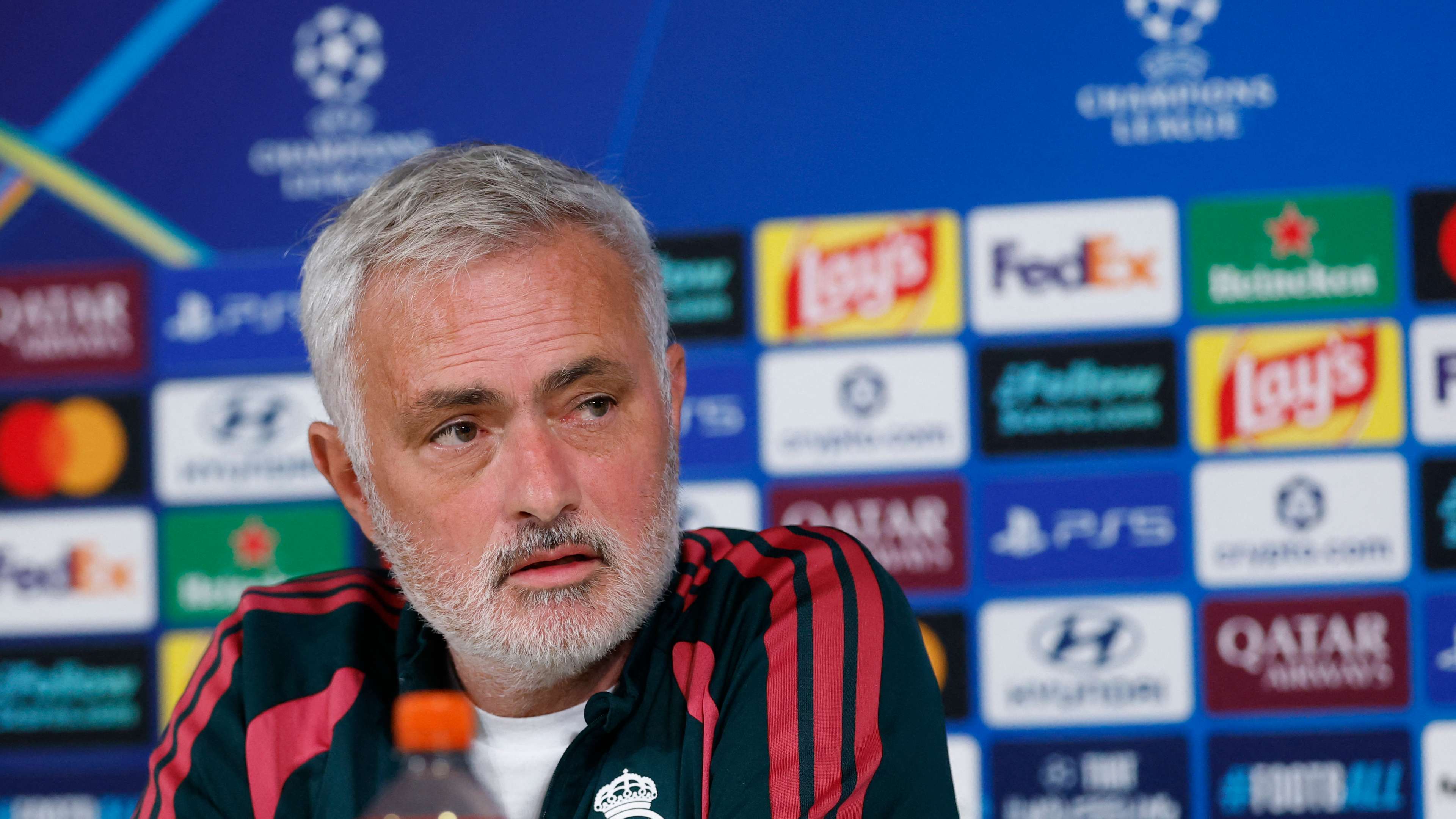 In numbers: the Bernabeu an impregnable fortress with Mourinho  