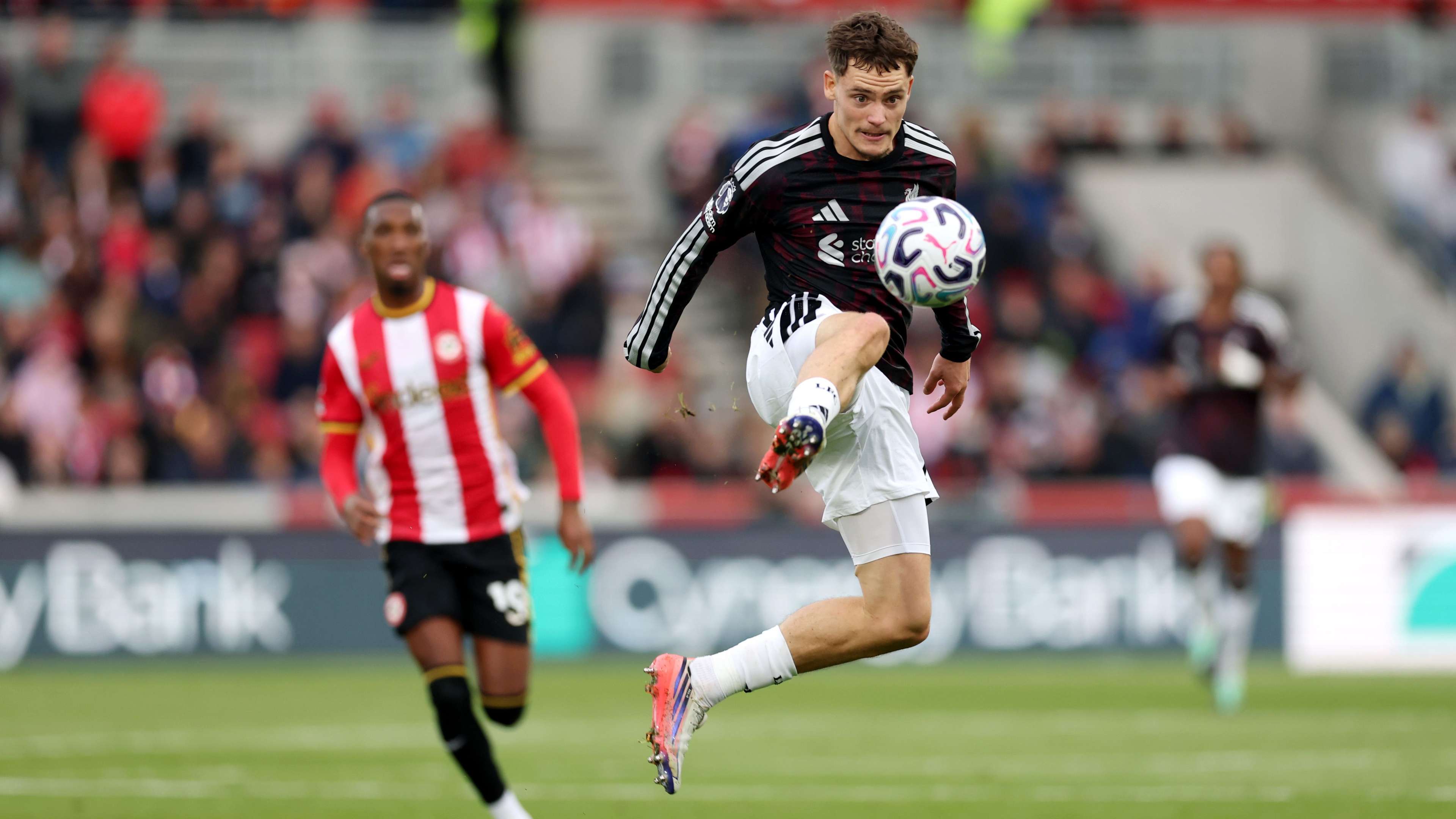 Stunning statistic! Wirtz outstanding in Liverpool win  