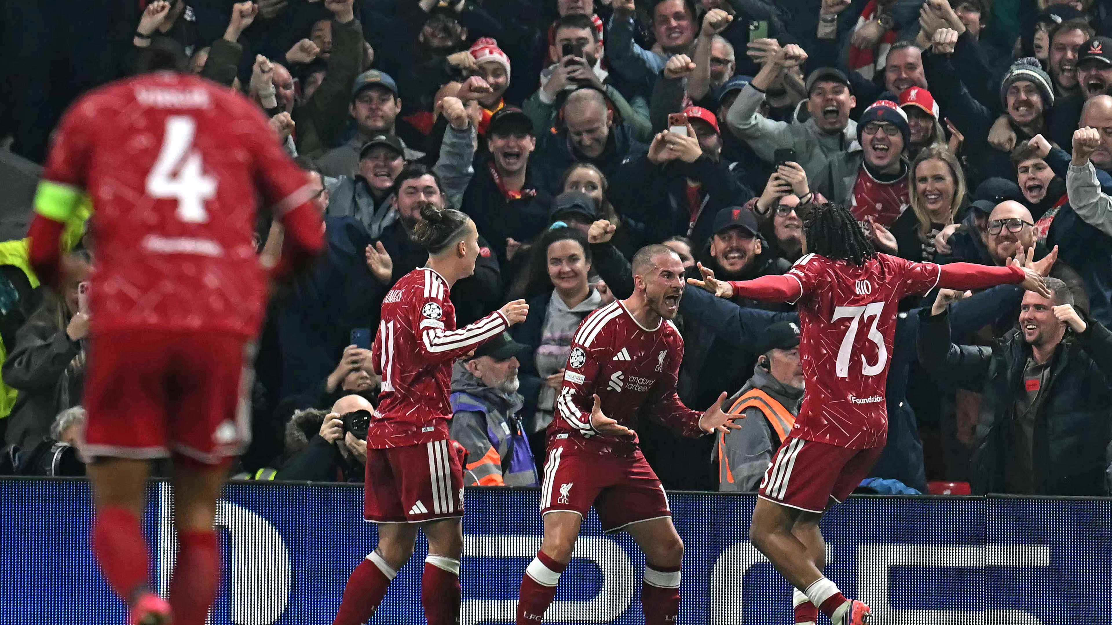 Liverpool player ratings: Mac Allister and electric Ngumoha shine in 4-3 win  