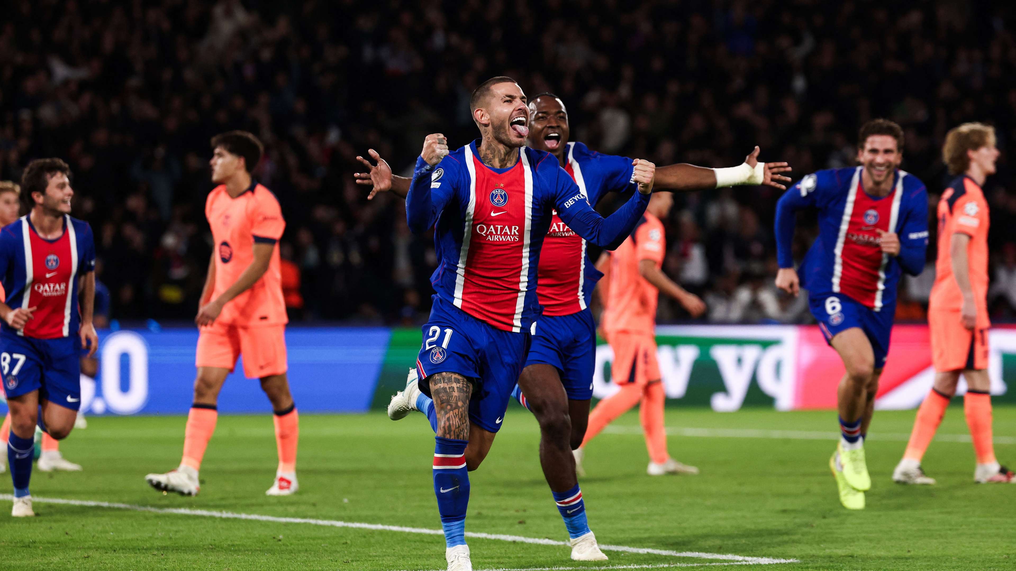 Video: madness at the Parc des Princes: Paris Saint-Germain crush Barcelona with a dramatic four goals  