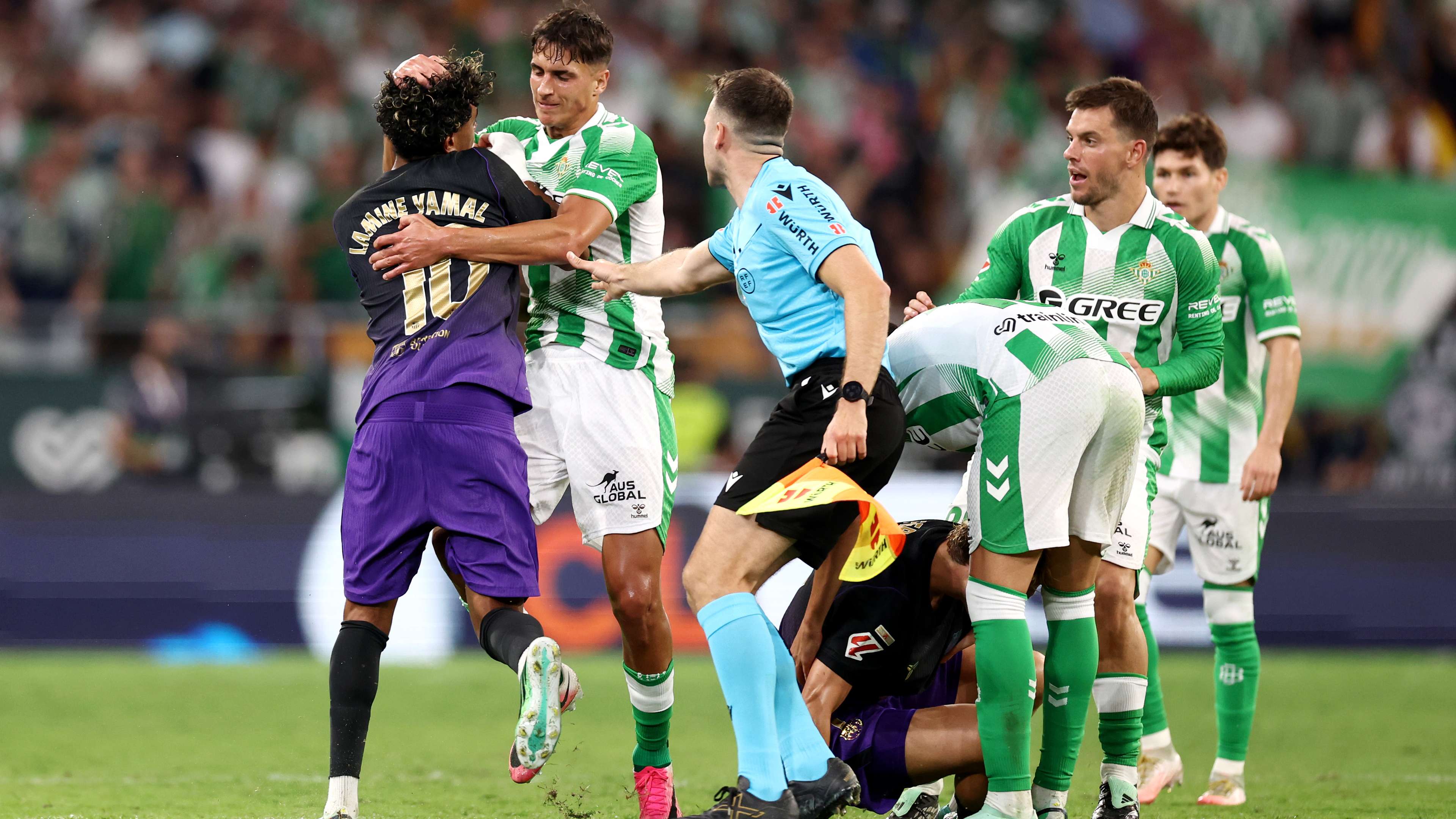After all this controversy: what does English refereeing say about the Yamal and Bernal incident?  