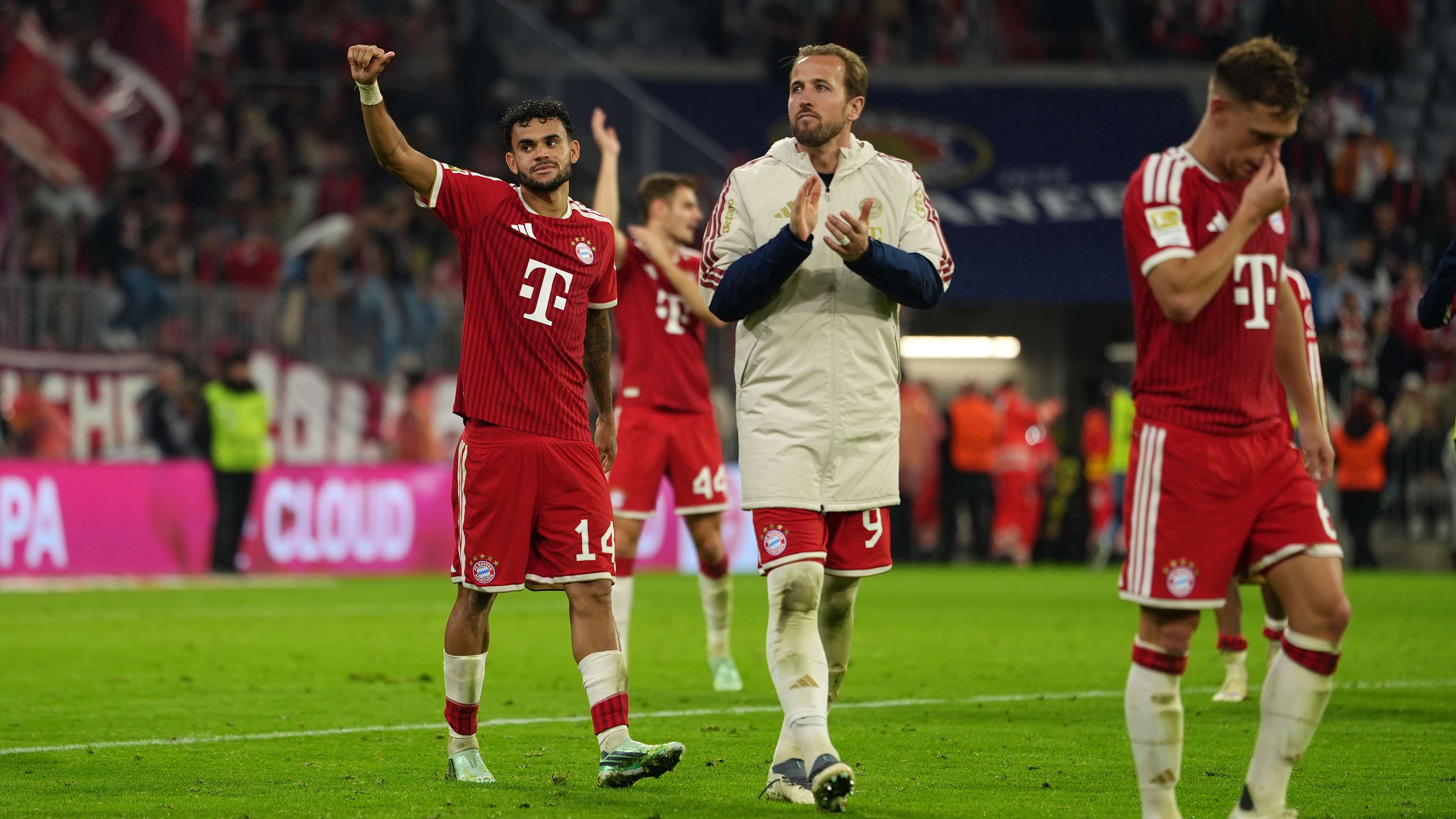 Lengthy absence: Bayern Munich lose their star against Dortmund and Atletico Madrid  