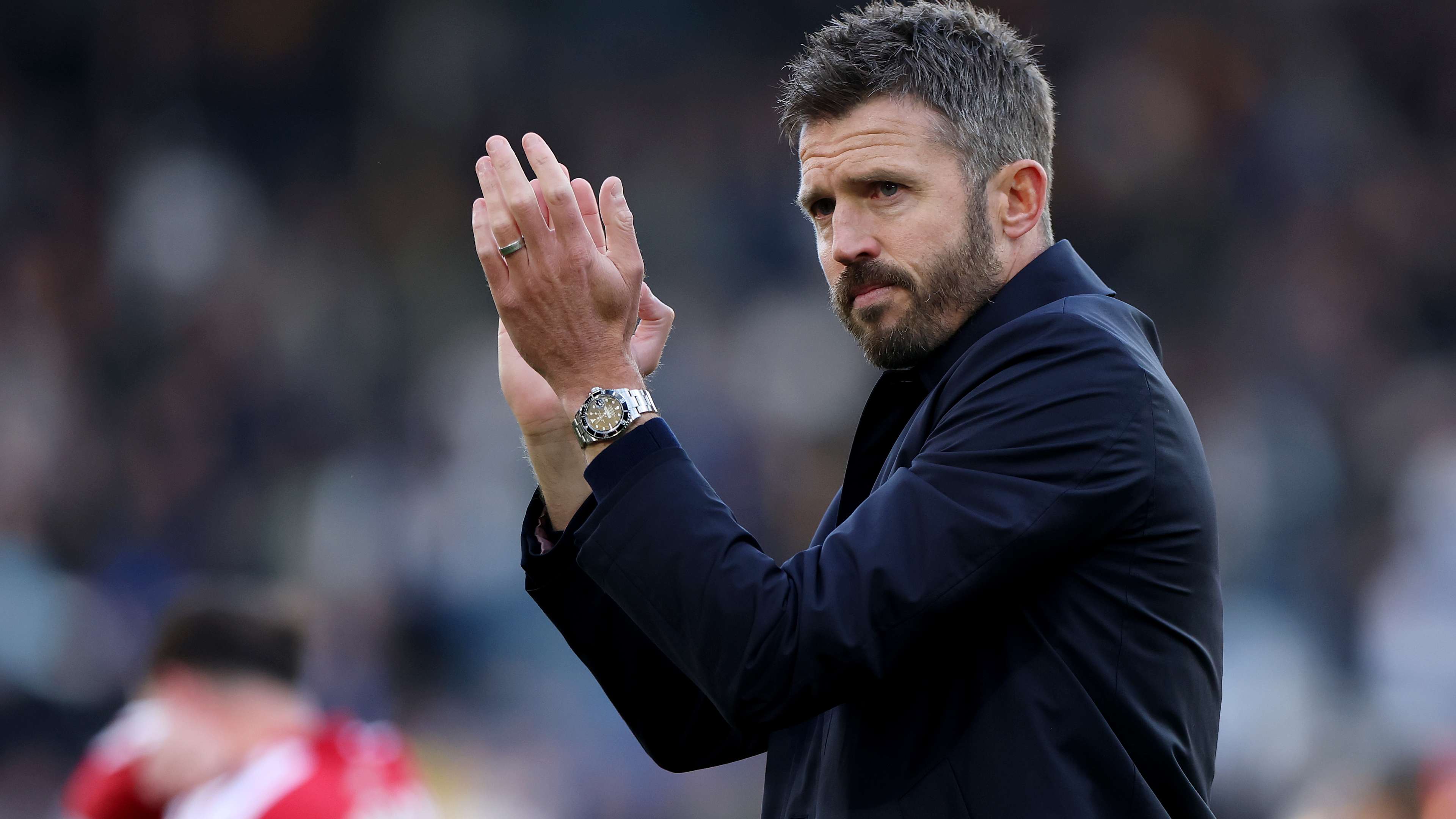 Carrick after Leeds draw: we are on the right track, but we will not get carried away!  