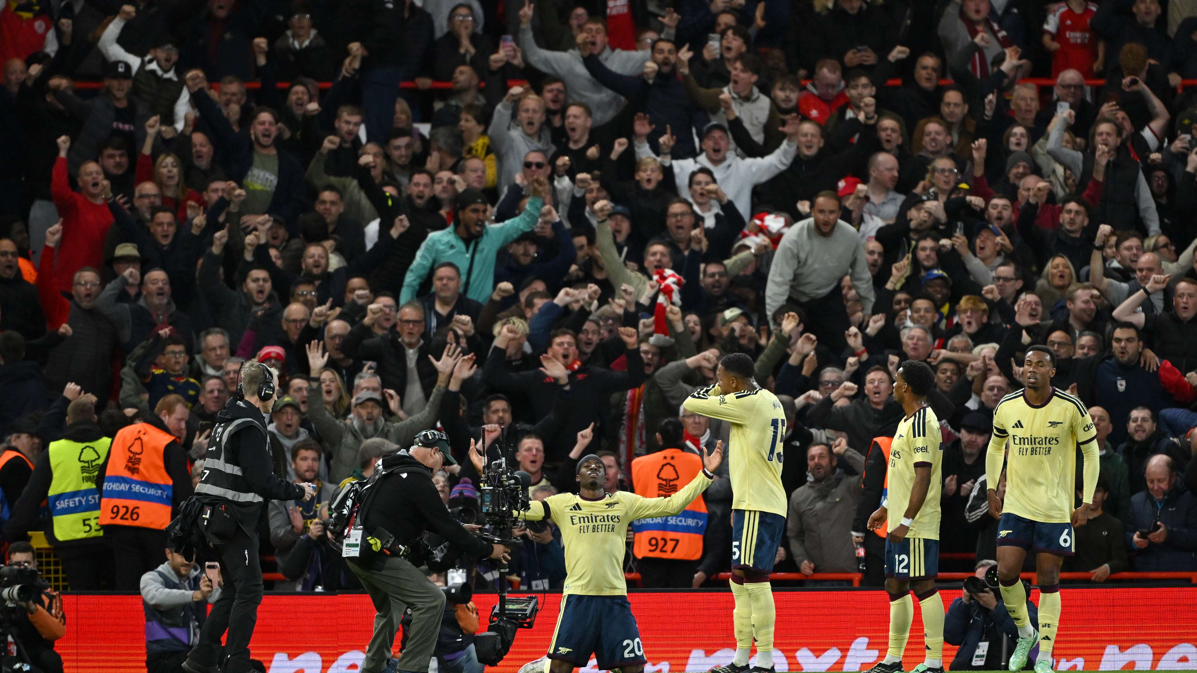 Video: Madueke ends the City Ground nightmare with a long-awaited goal  