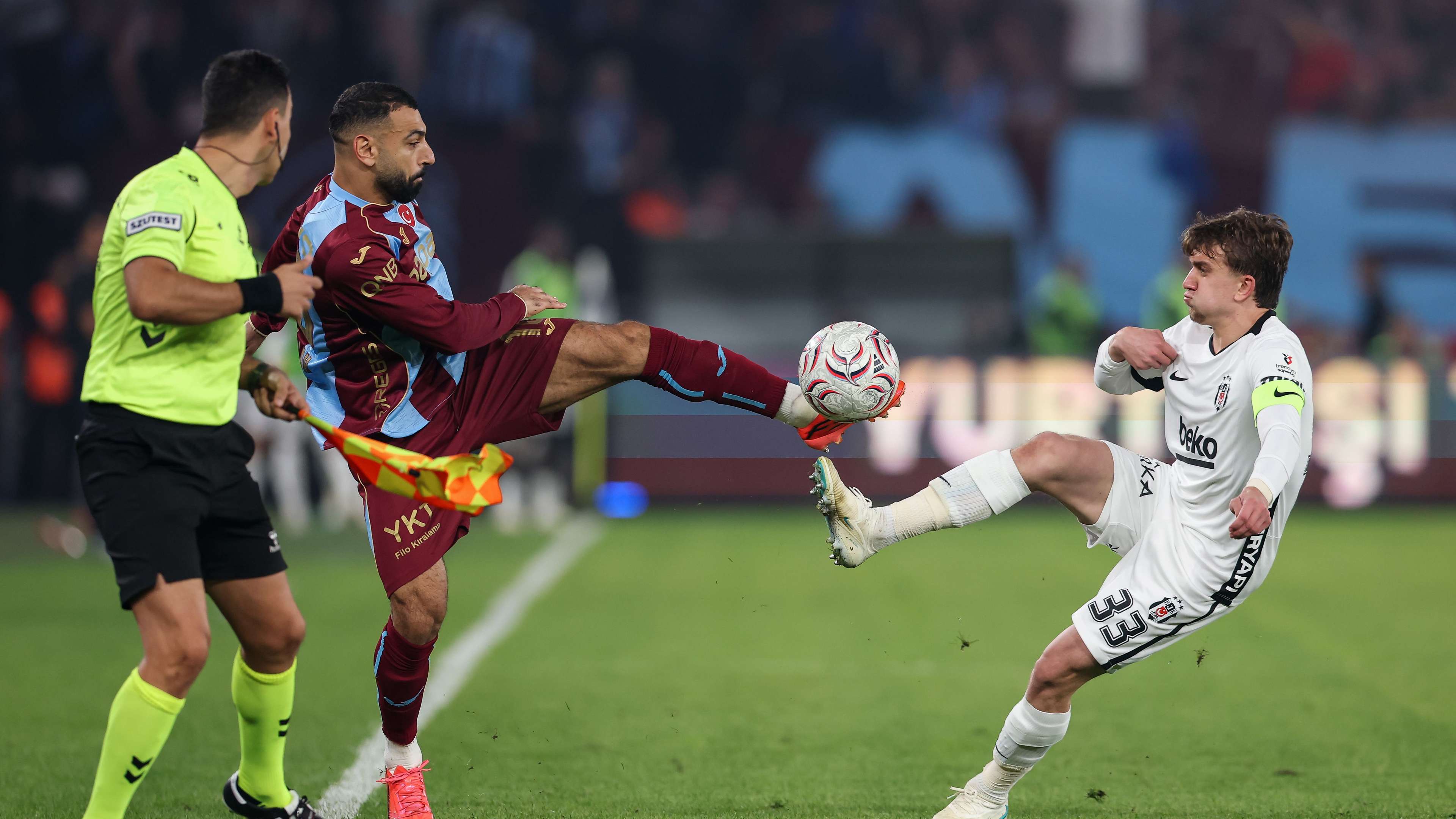 On video: Salah tears into Hearts and puts Trabzon on the brink of top spot in Europe  