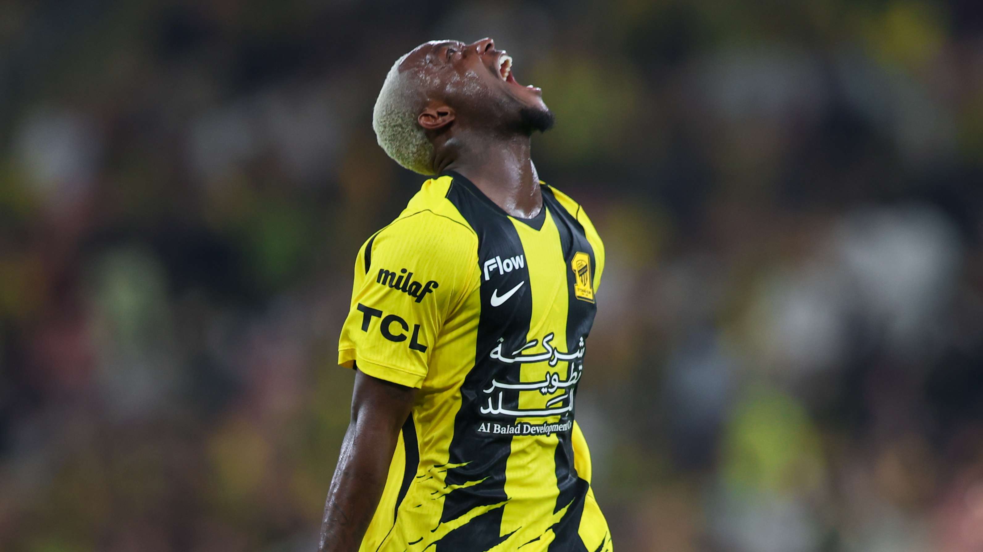 A terrifying number: Eliniginha, Al-Ittihad's unstoppable weapon  