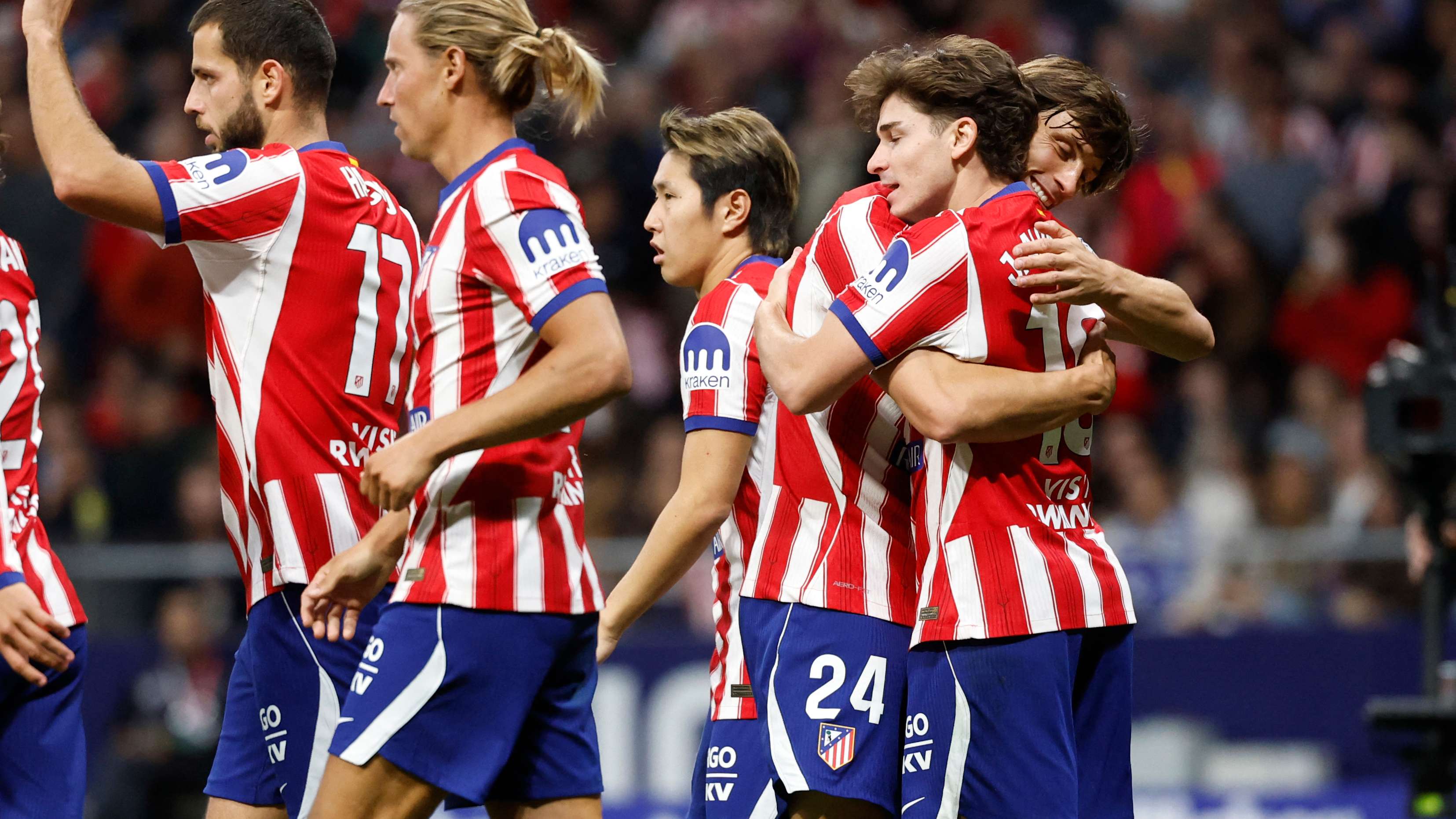 Real Madrid's nightmare begins with Atletico: Alvarez lights a fire beneath Mourinho's feet  