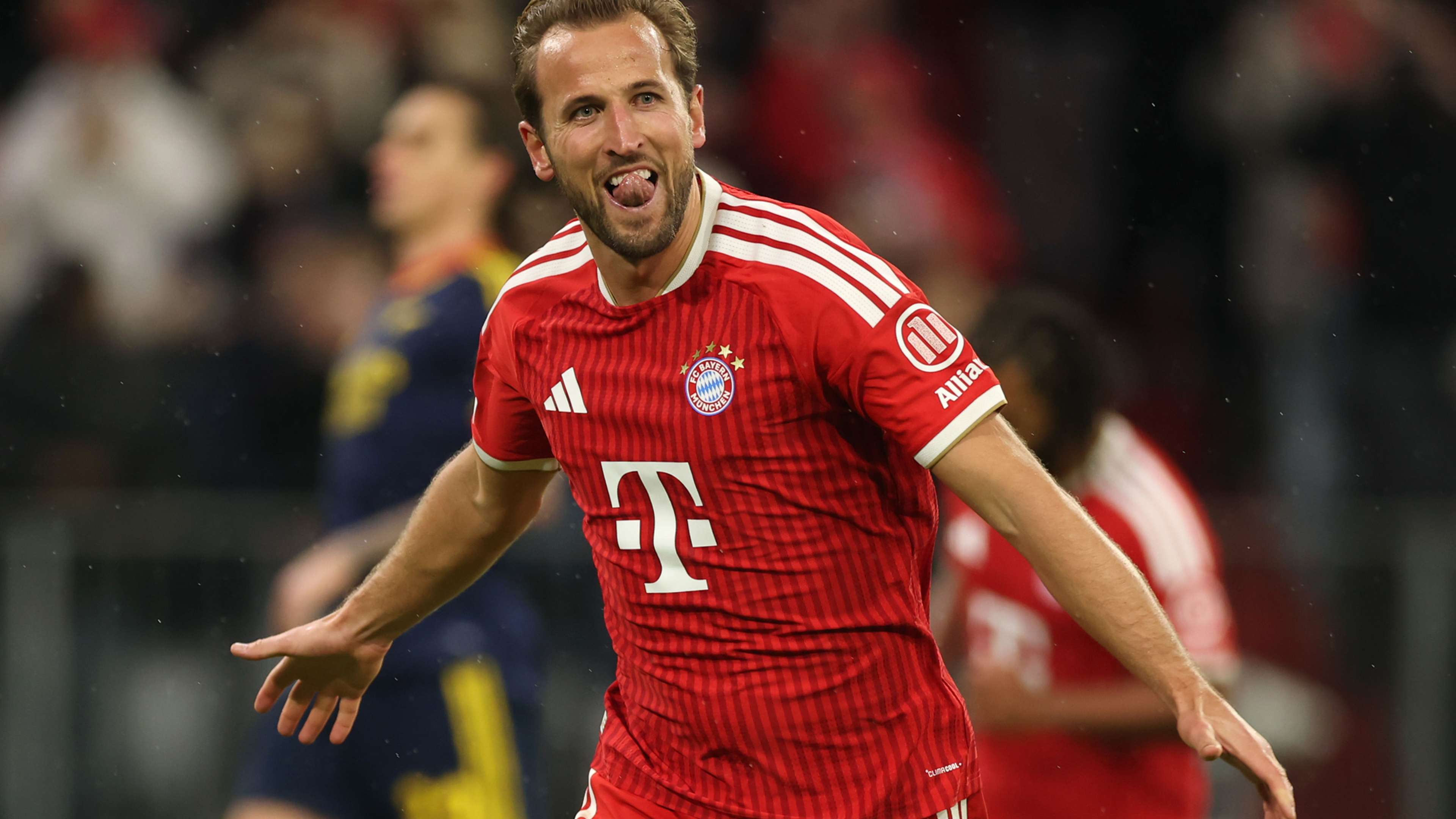 Harry Kane the hero of a historic event in Europe with a goal kick  