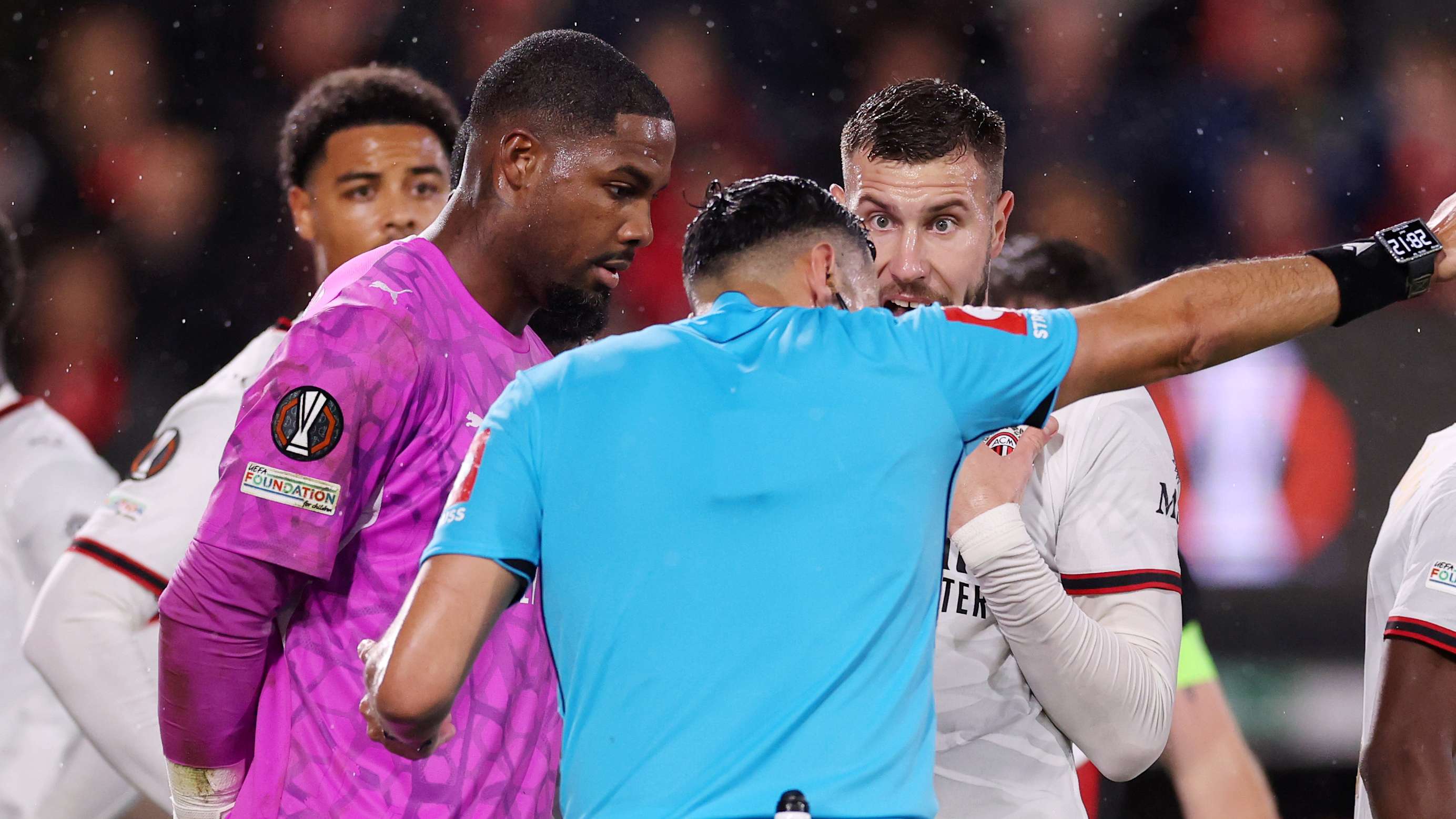 Bournemouth-AC Milan player ratings: Maignan makes a huge blunder, nobody emerges unscathed  