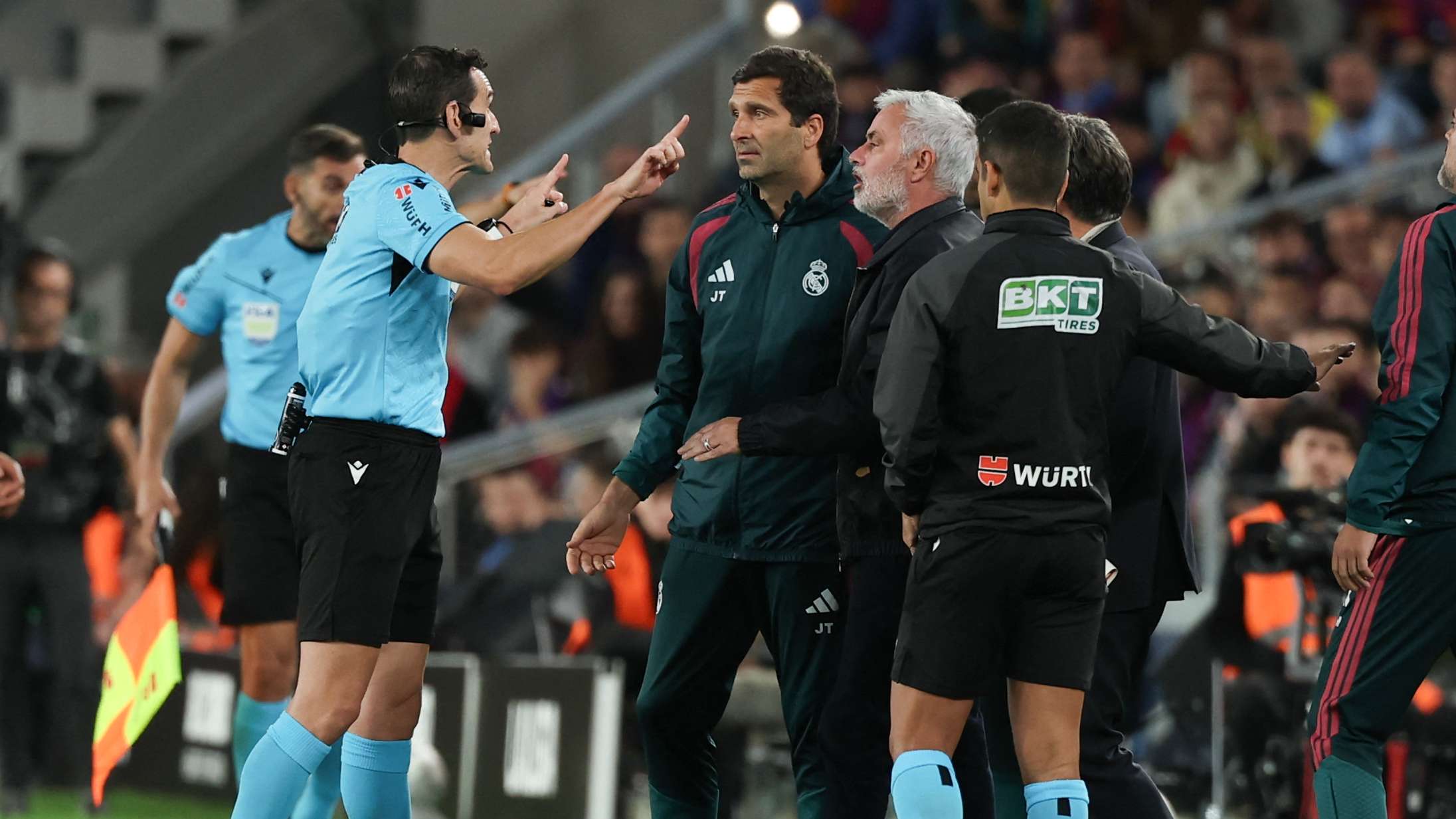 Has the storm passed? The official assessment of the Clasico referee revealed  