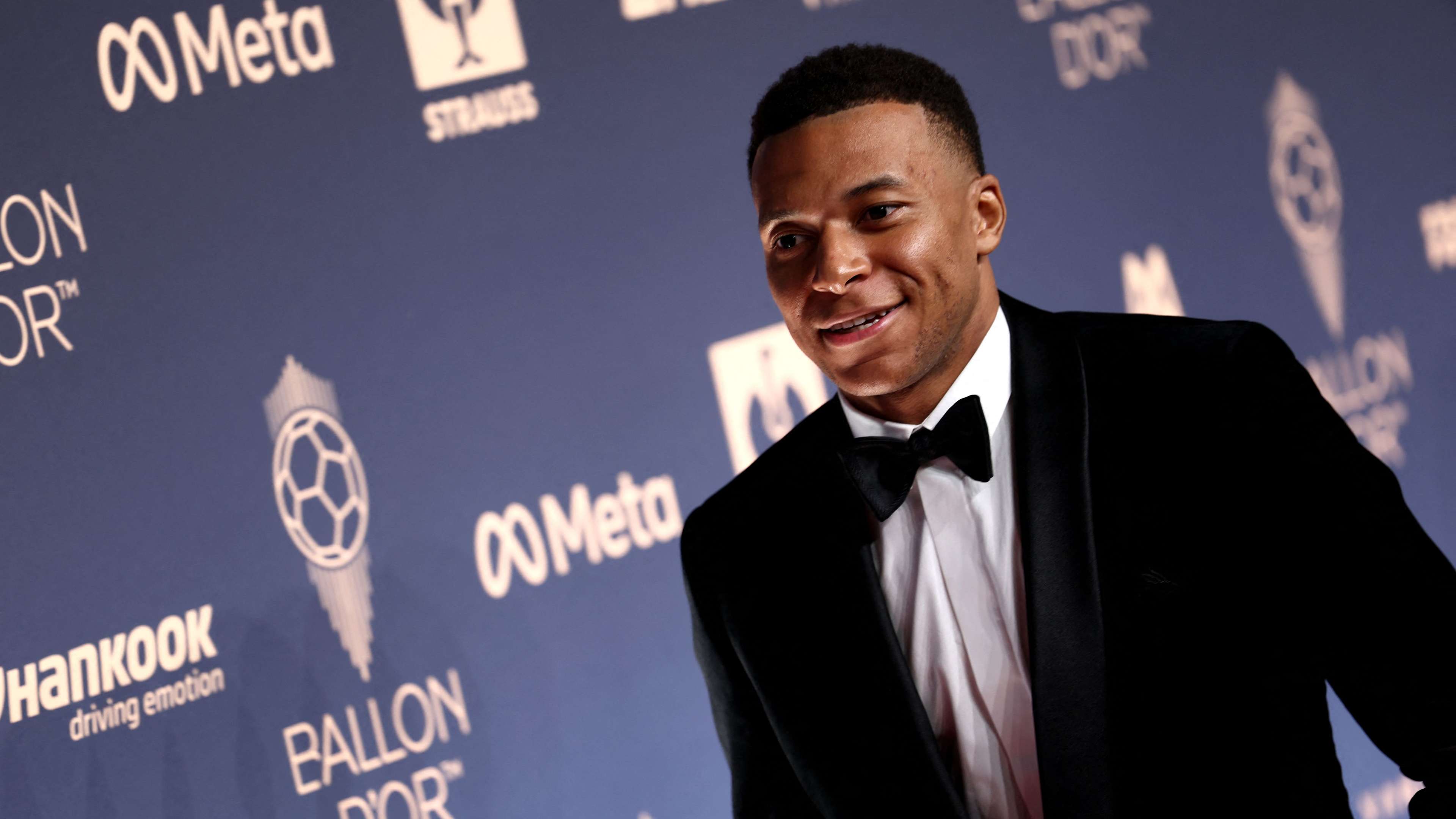 Mbappé before the Ballon d'Or ceremony: I know I'm the talk of the hour  