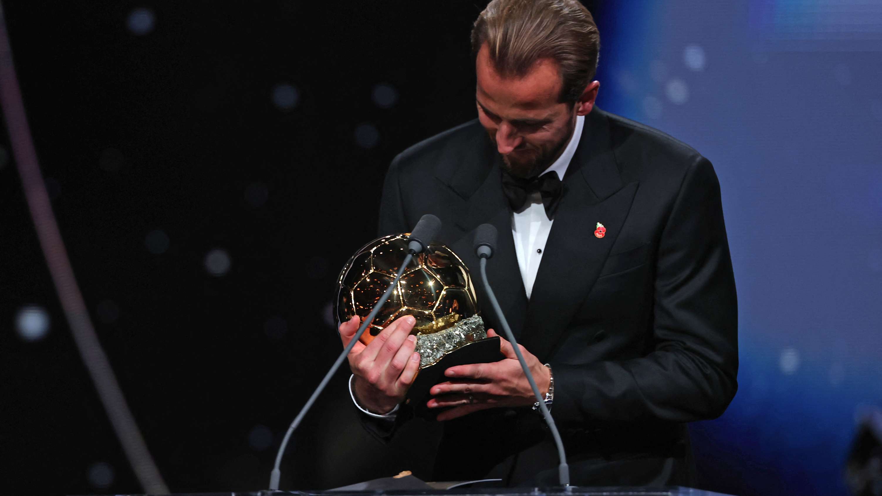 "What a coincidence!": former Real Madrid star mocks Harry Kane's Ballon d'Or crowning  