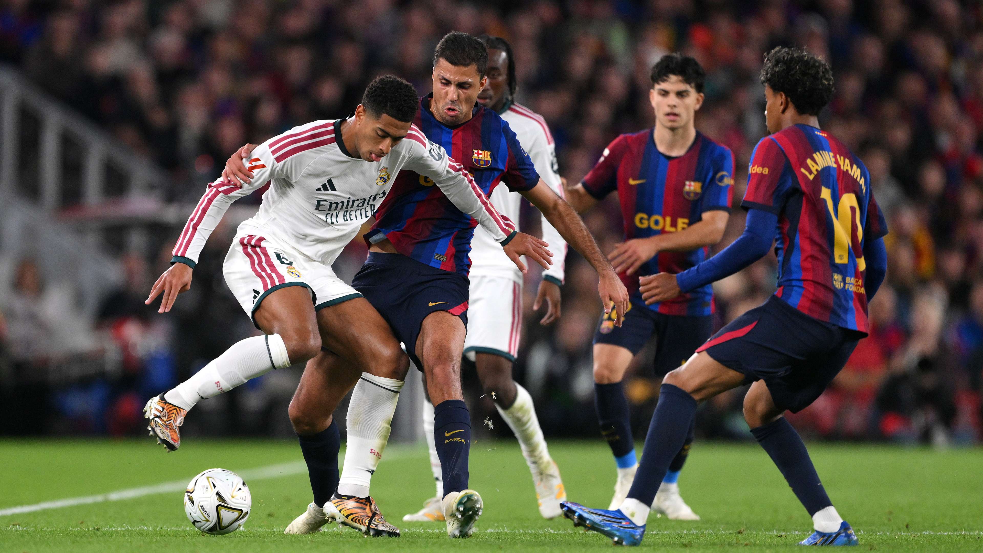 An early painful blow for Barcelona in the Clasico  