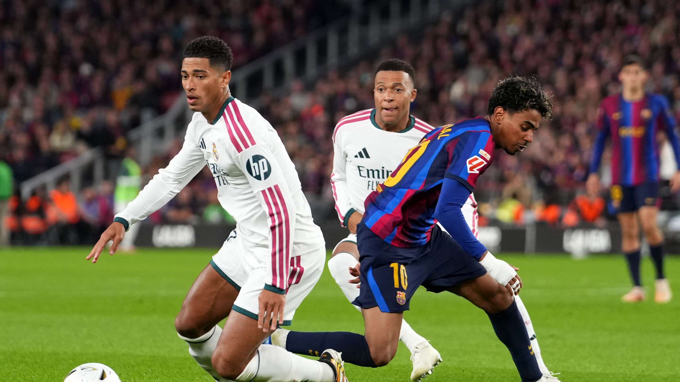 Bellingham defiant after settling El Clasico: we won the battle, but!  